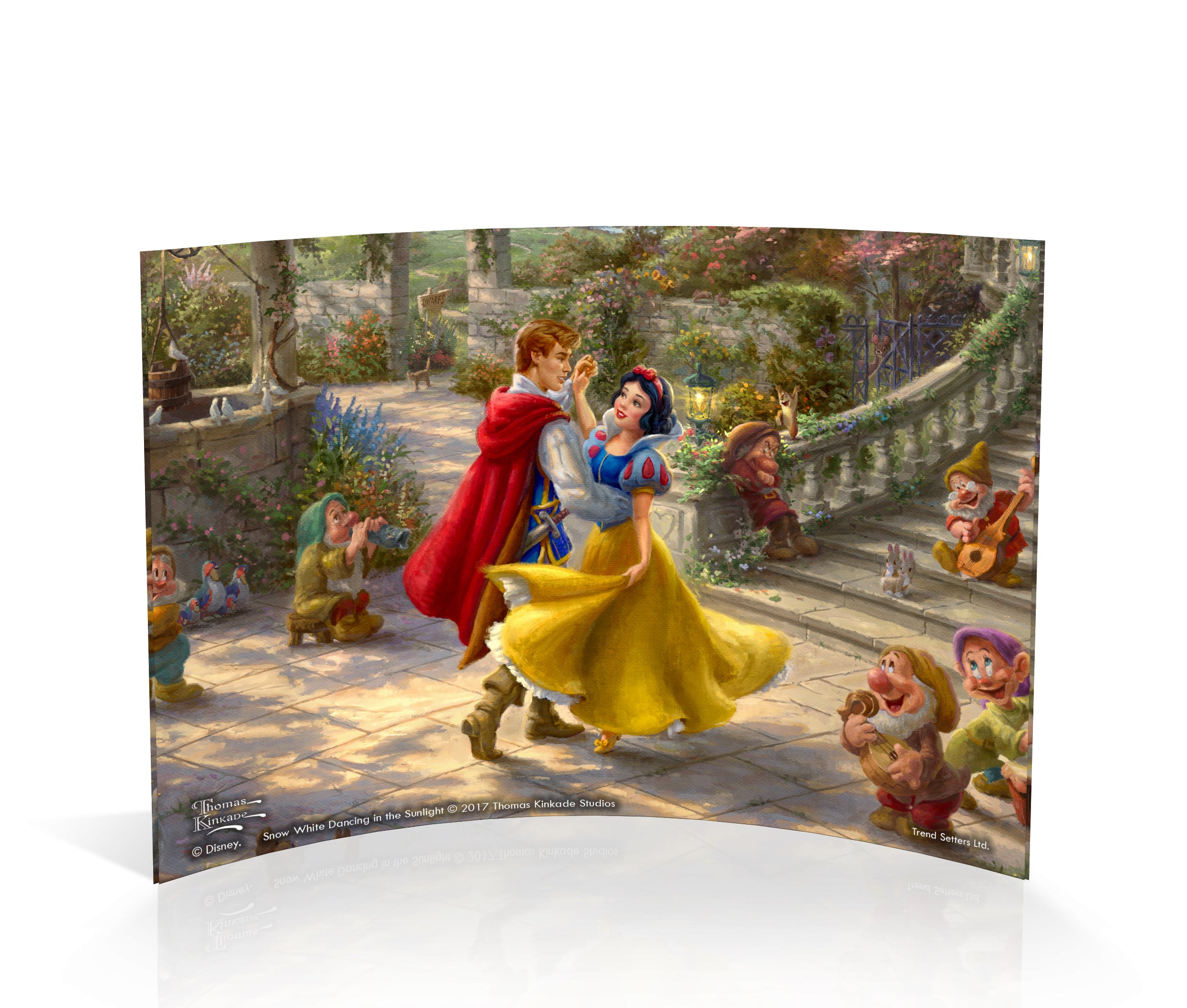 Disney (Snow White Dancing in the Sunlight) 7