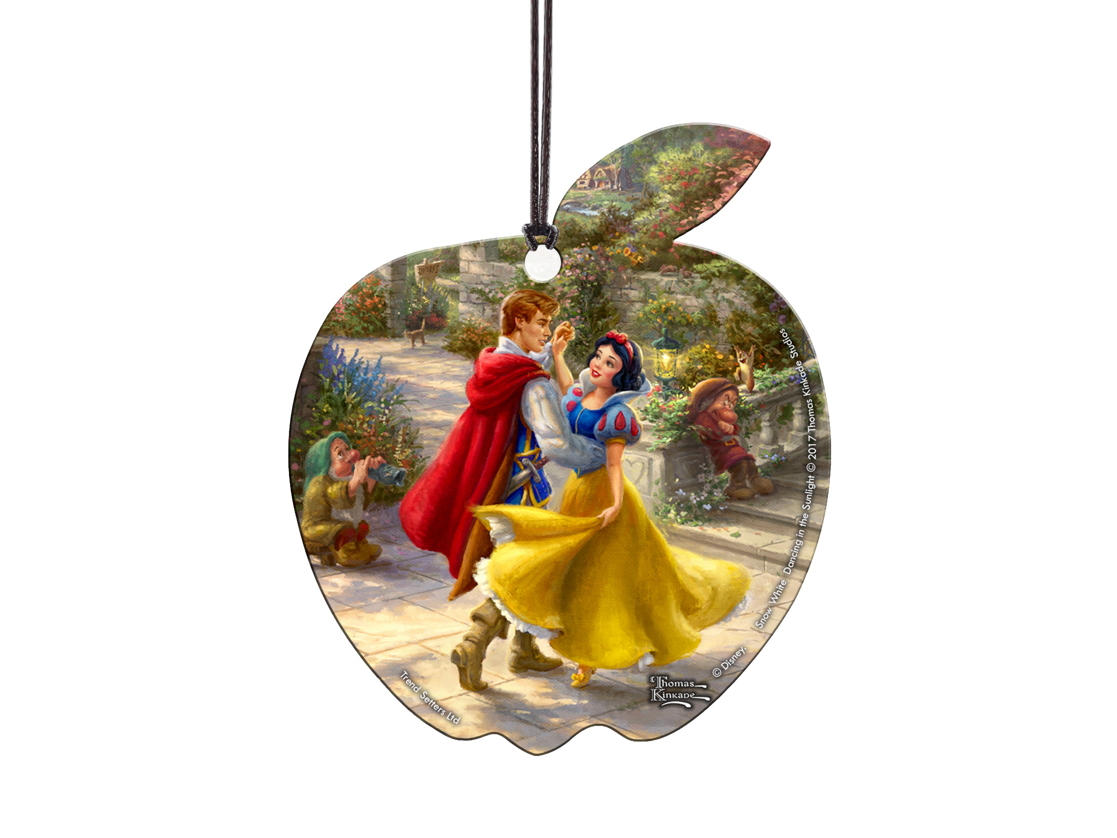 Disney (Snow White Dancing in the Sunlight) Hanging Acrylic Print ACPAPPLE329