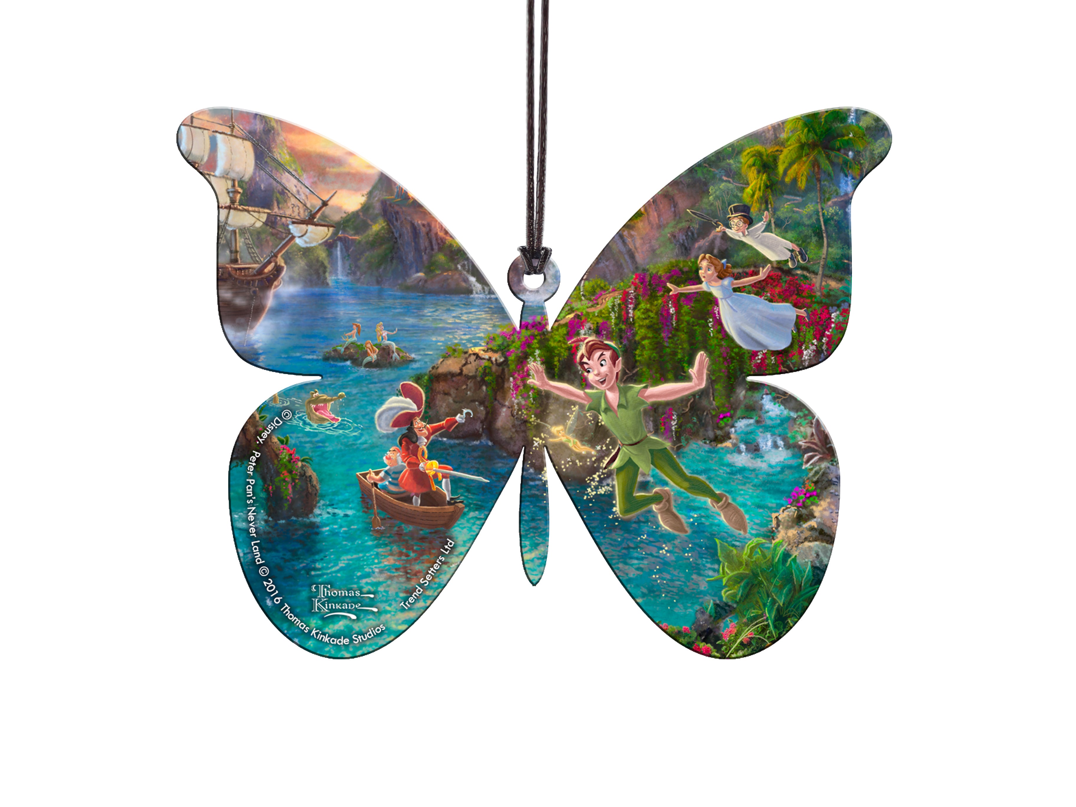 Disney (Peter Pans Never Land) Hanging Acrylic Print ACPBUTTERFLY192