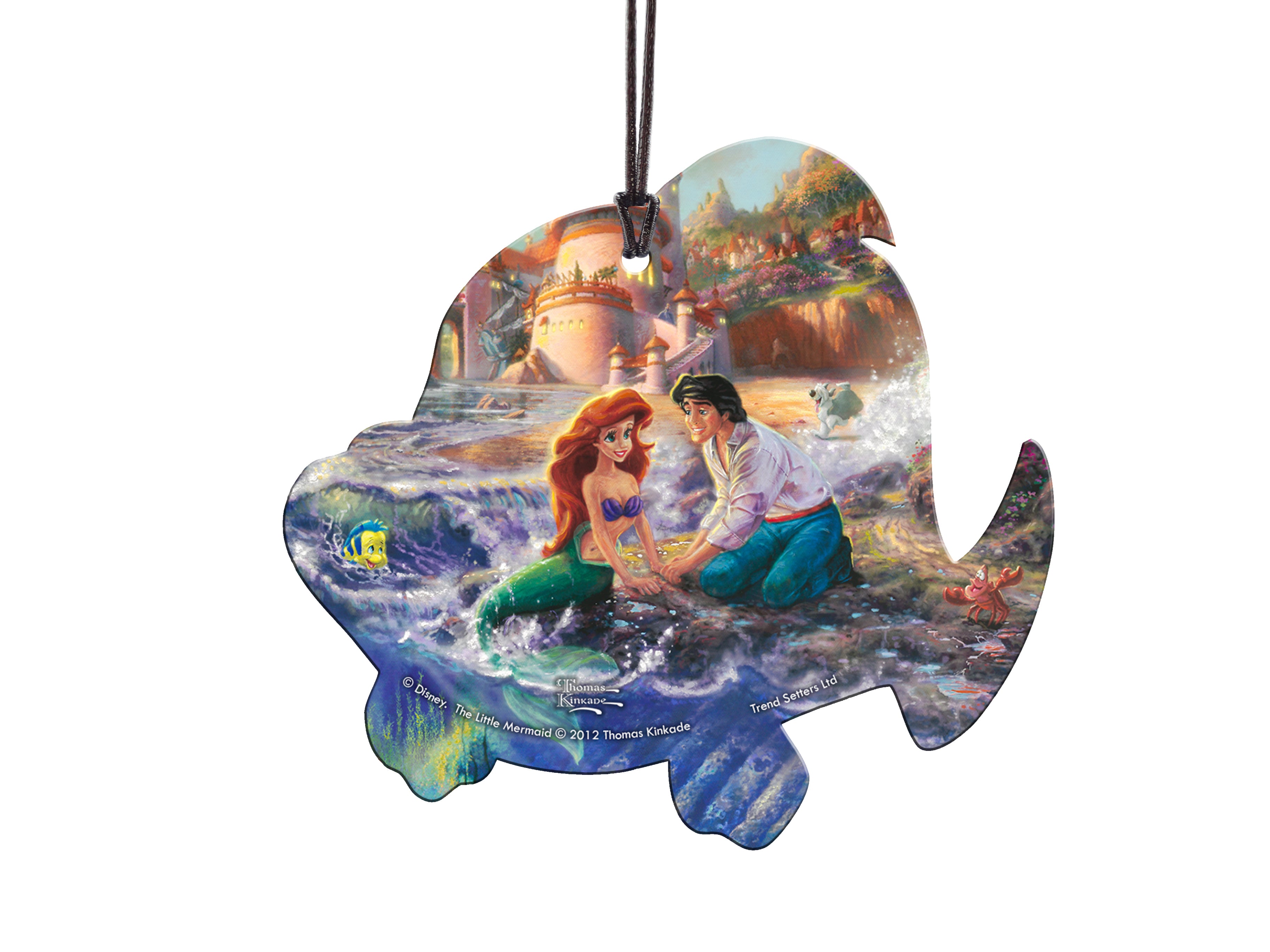 Disney (The Little Mermaid) Hanging Acrylic Print ACPFISH191