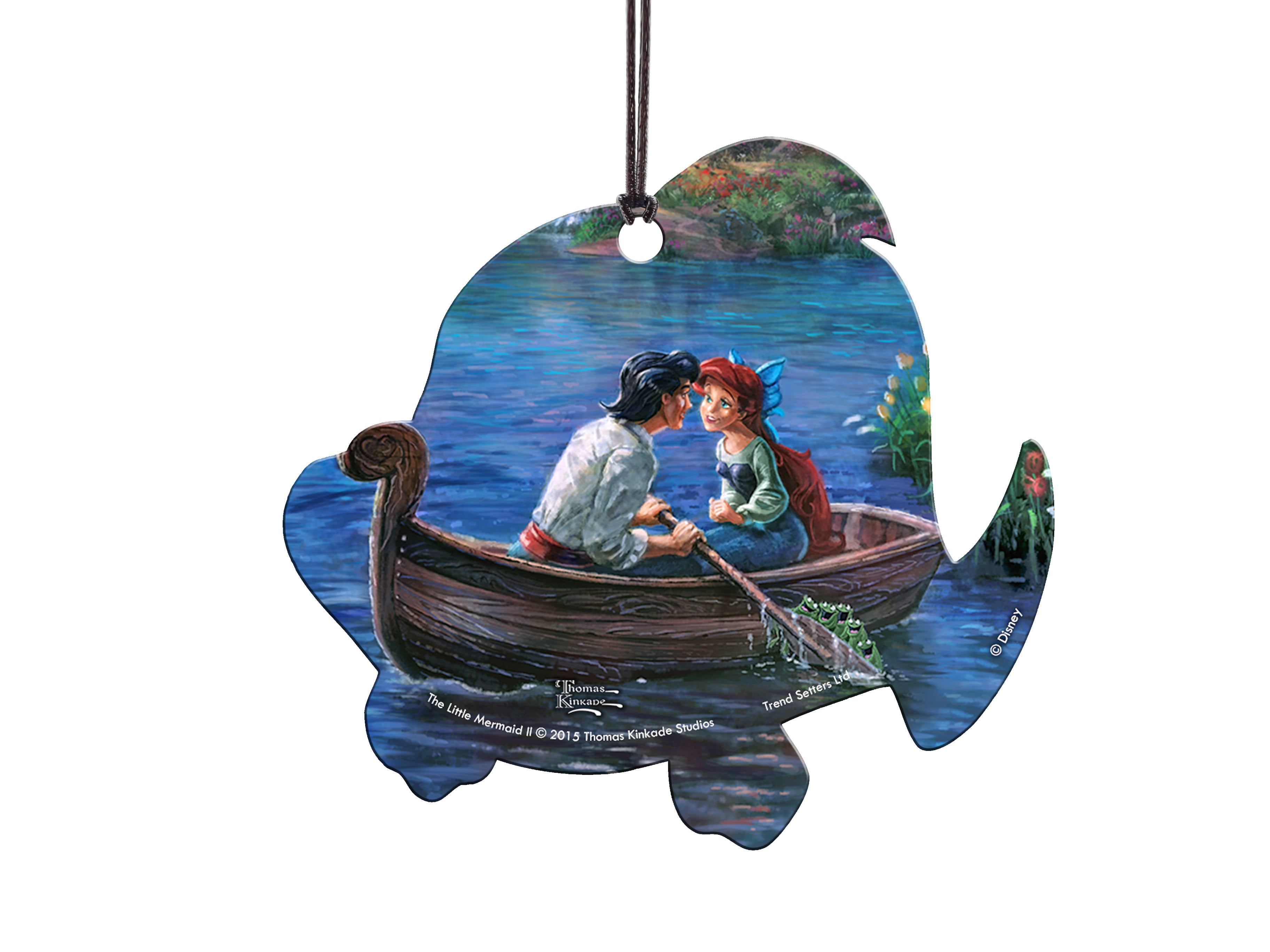 Disney (The Little Mermaid II) Hanging Acrylic Print ACPFISH285
