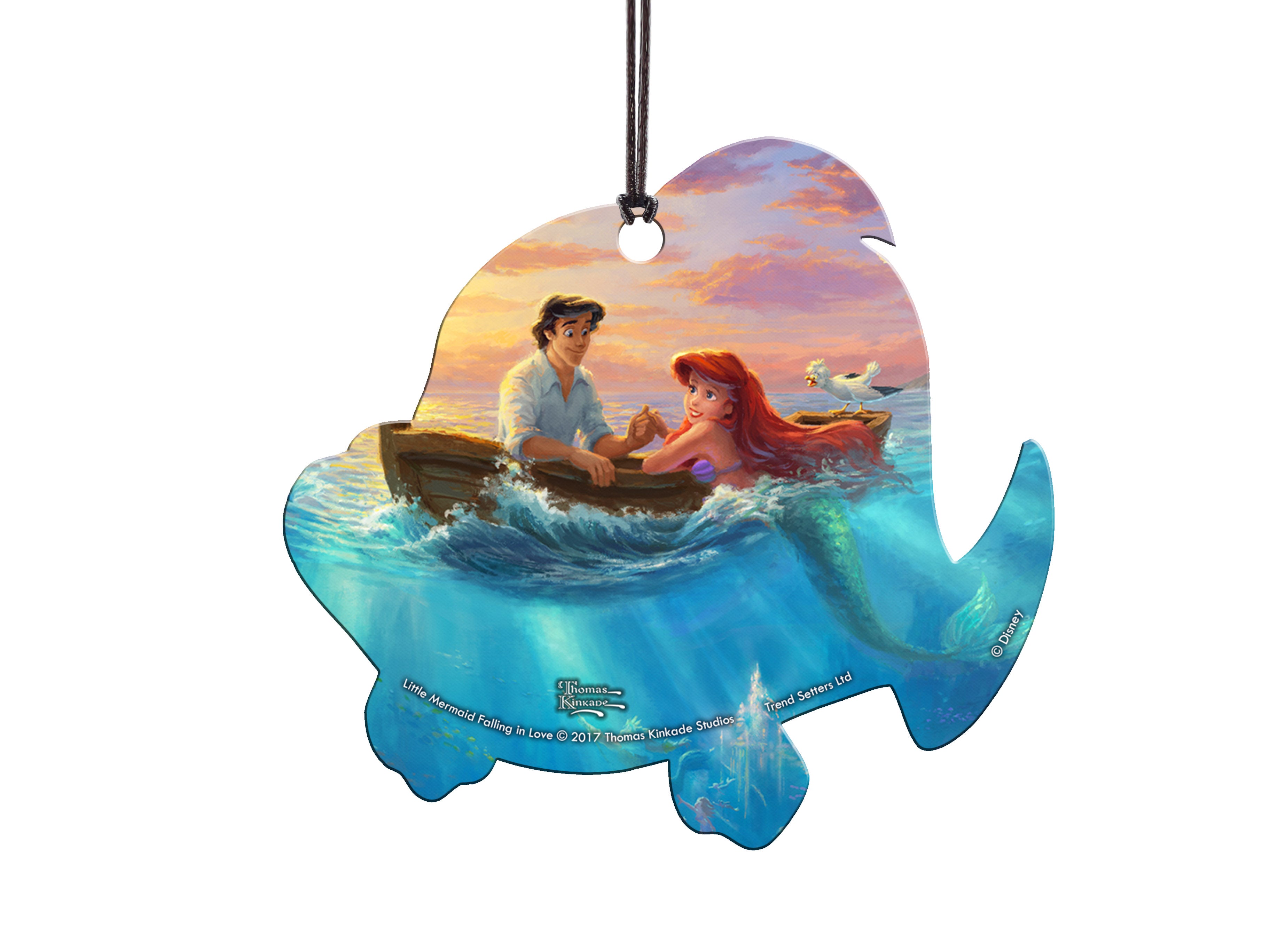 Disney (The Little Mermaid - Falling in Love) Hanging Acrylic Print ACPFISH312