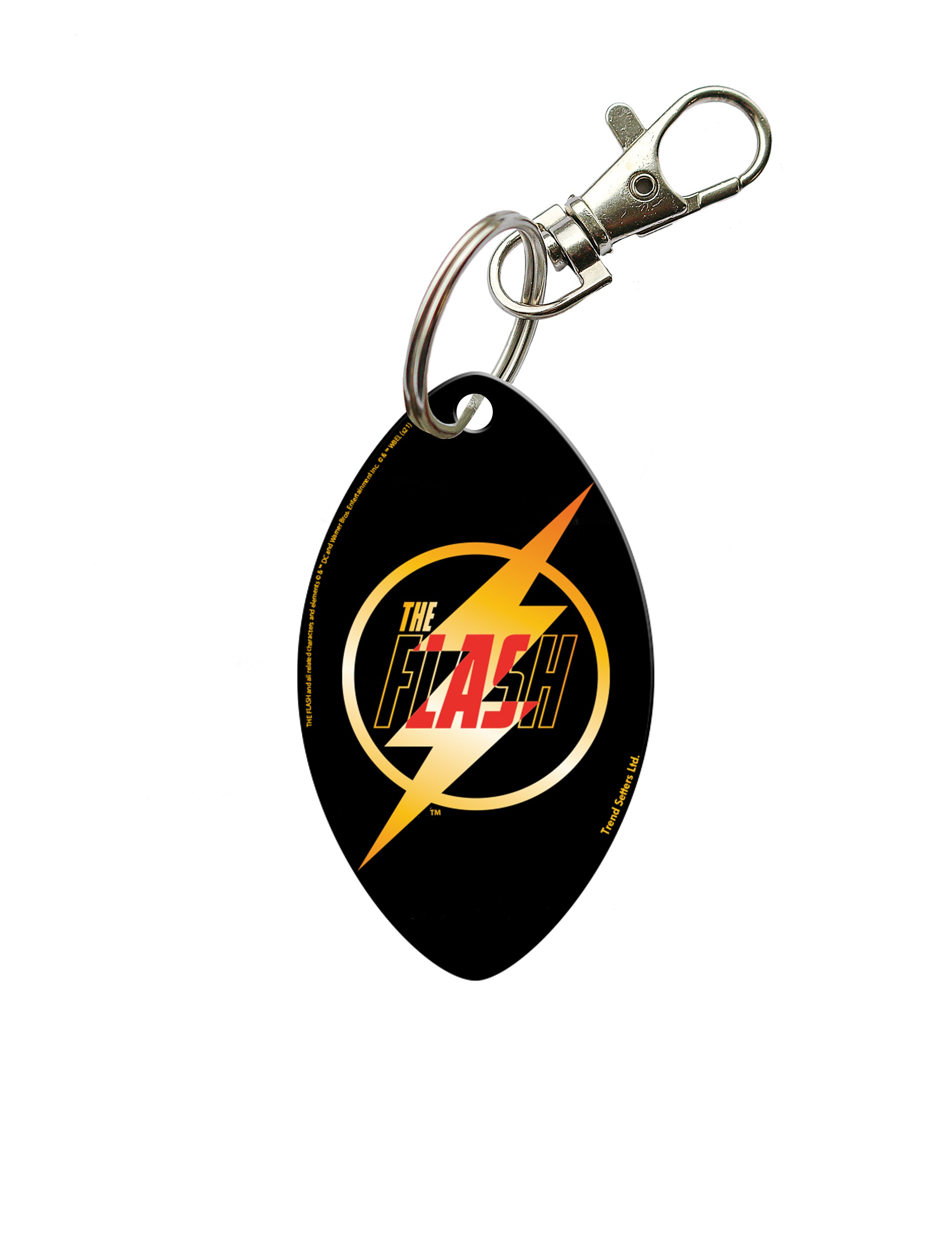The Flash (The Flash) Oval Shaped Acrylic Keychain ACPKROVAL721