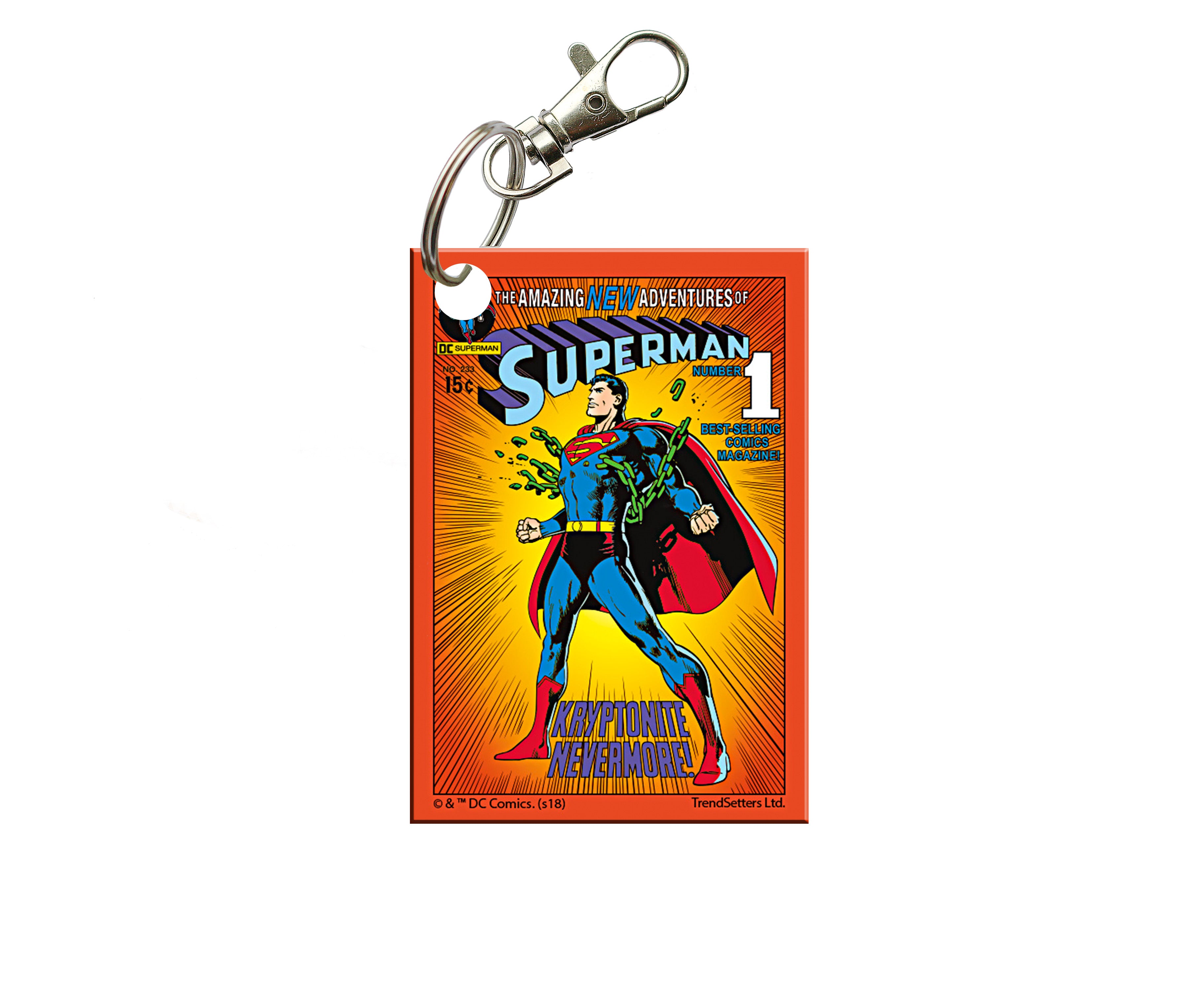 DC Comics (Superman Comics Issue No. 233) Acrylic Keychain ACPKRREC397