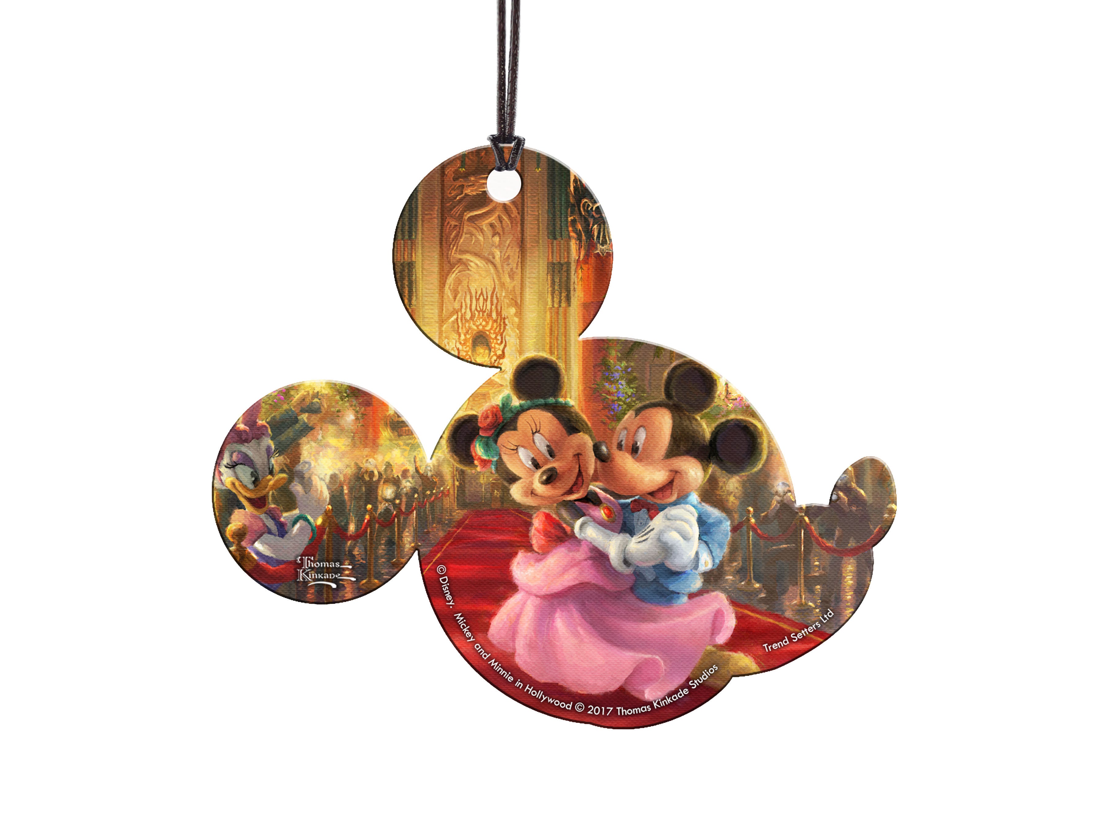 Disney (Mickey and Minnie Mouse in Hollywood) Hanging Acrylic Print ACPMICKEY313