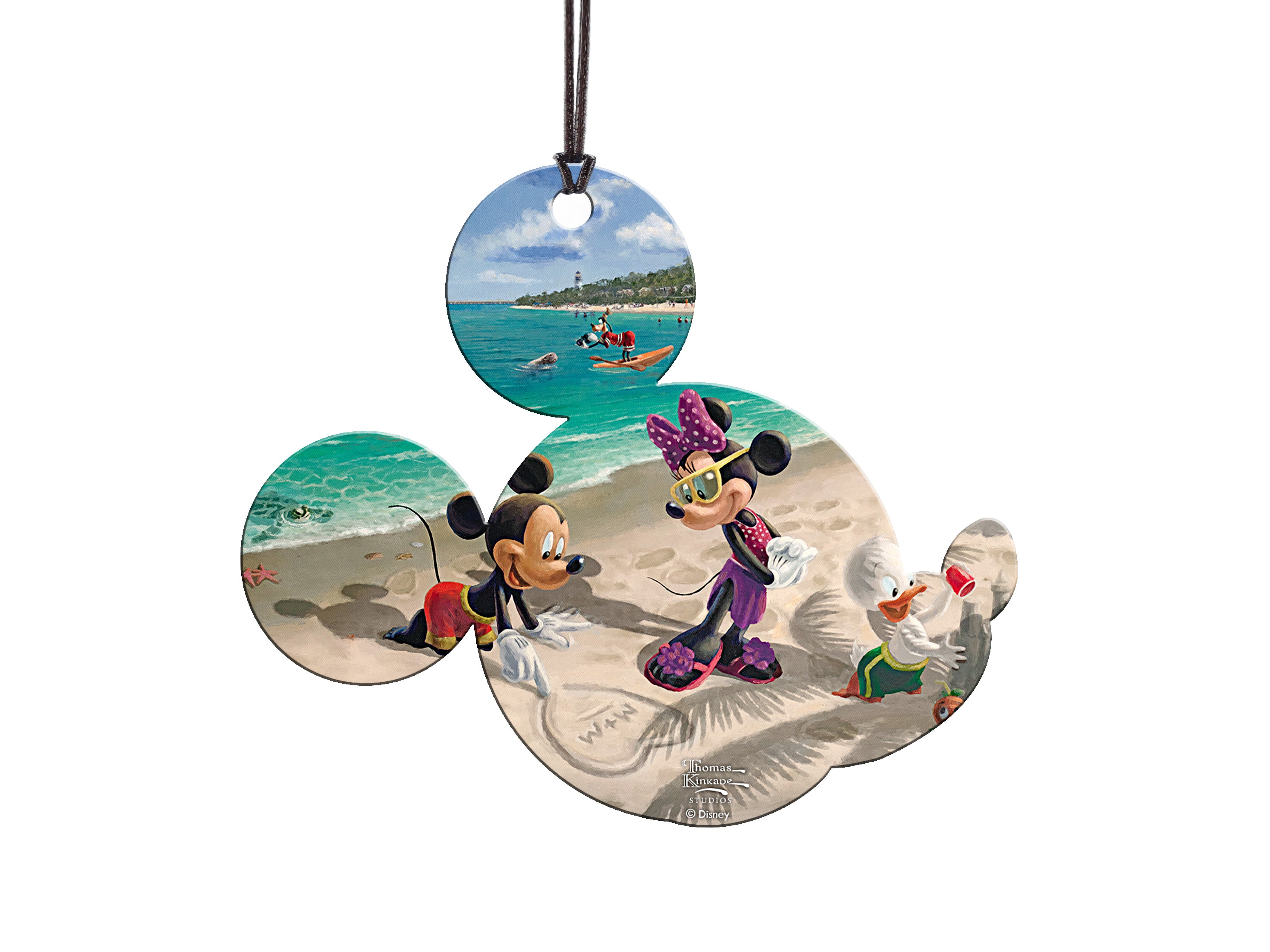 Disney (Mickey and Minnie Mouse in Florida) Hanging Acrylic Print ACPMICKEY733