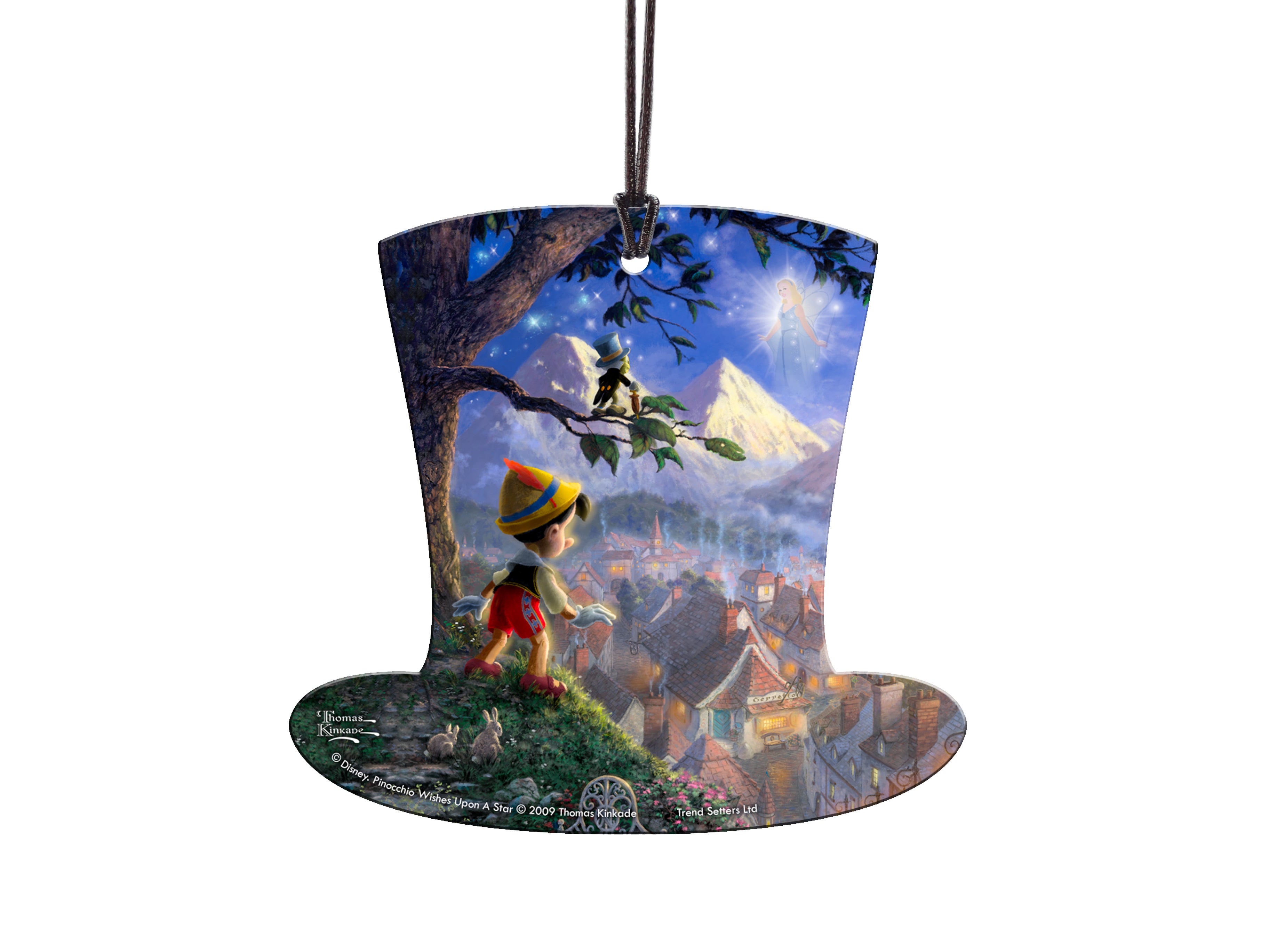 Disney (Pinocchio Wishes Upon A Star) Hanging Acrylic Print ACPTOPHAT220