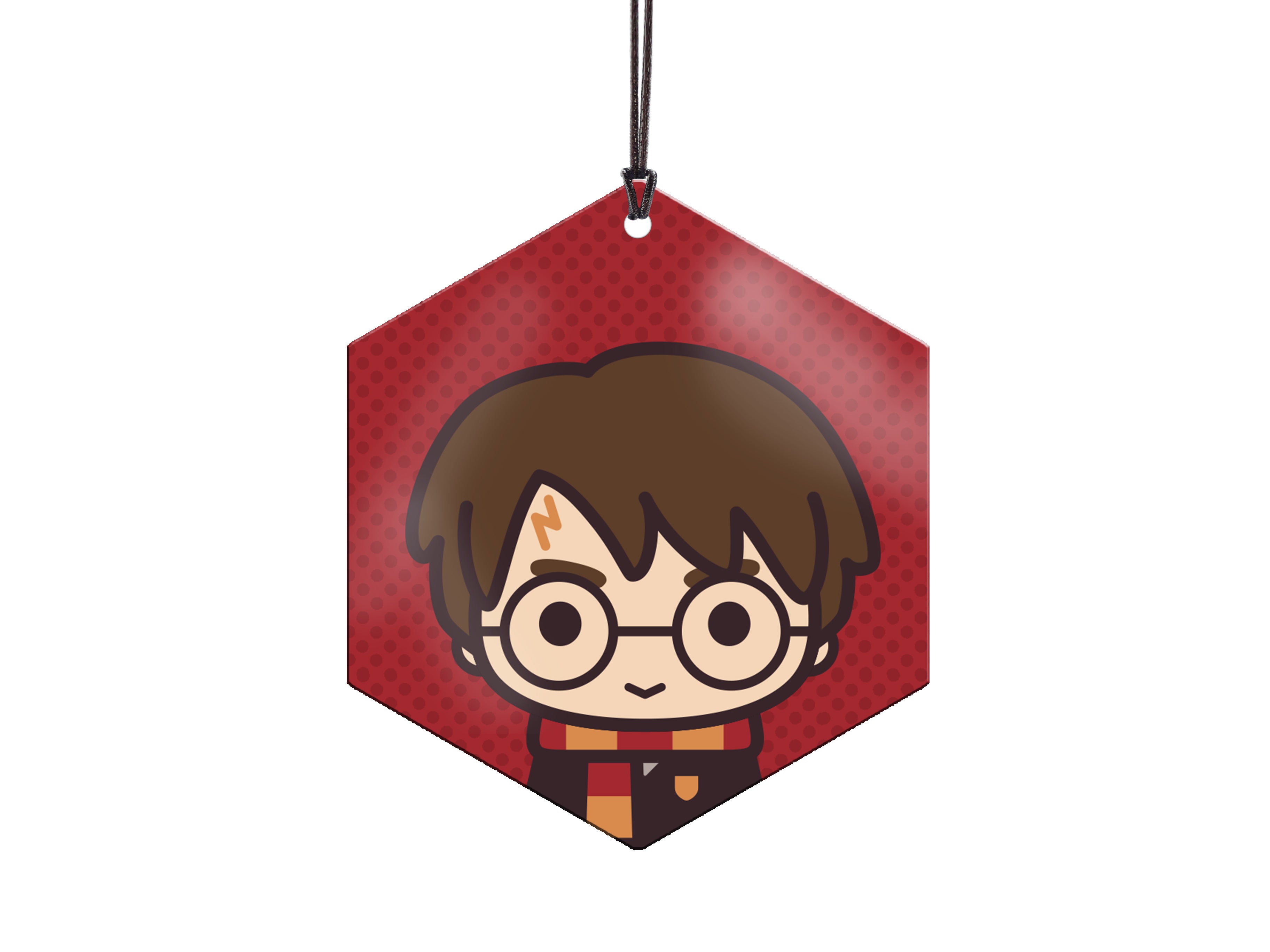 Harry Potter (Harry Potter - Chibi Cartoon) Hanging Metal Print AMHEX091