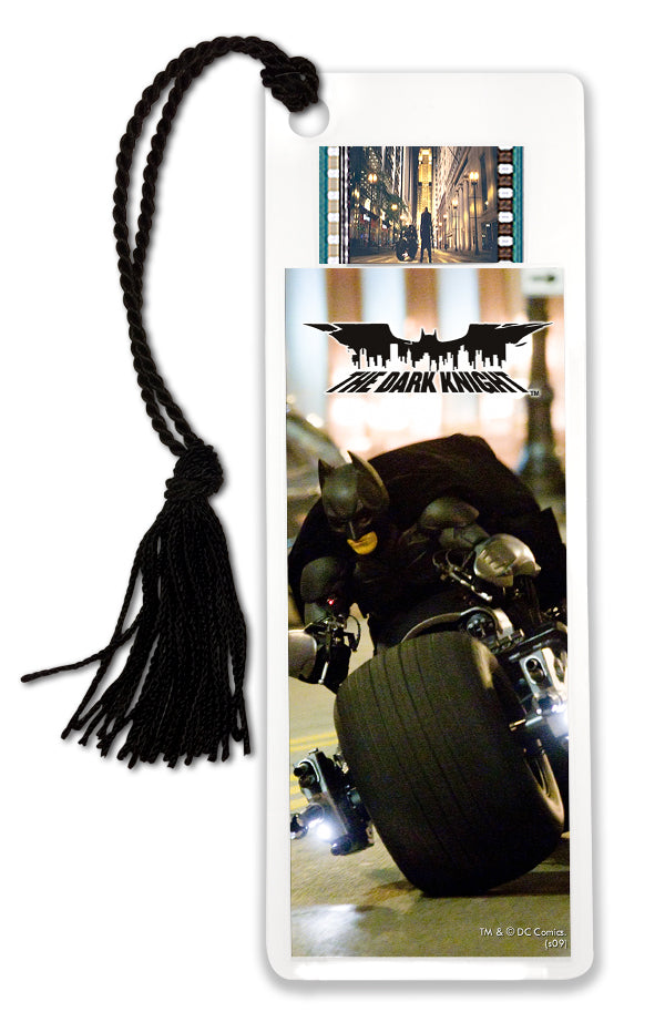 Batman: The Dark Knight (Batcycle) FilmCells™ Bookmark USBM510