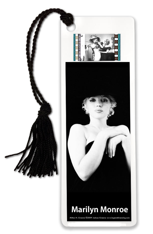 Marilyn Monroe (Black and White) FilmCells™ Bookmark USBM517