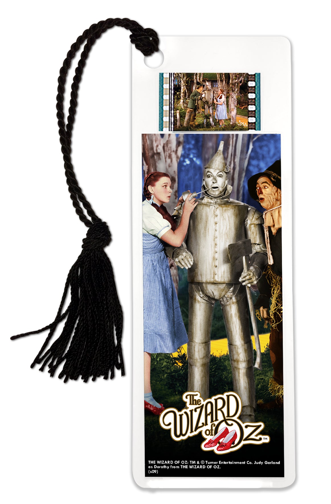 The Wizard of Oz (Rusty Tinman) FilmCells™ Bookmark USBM523