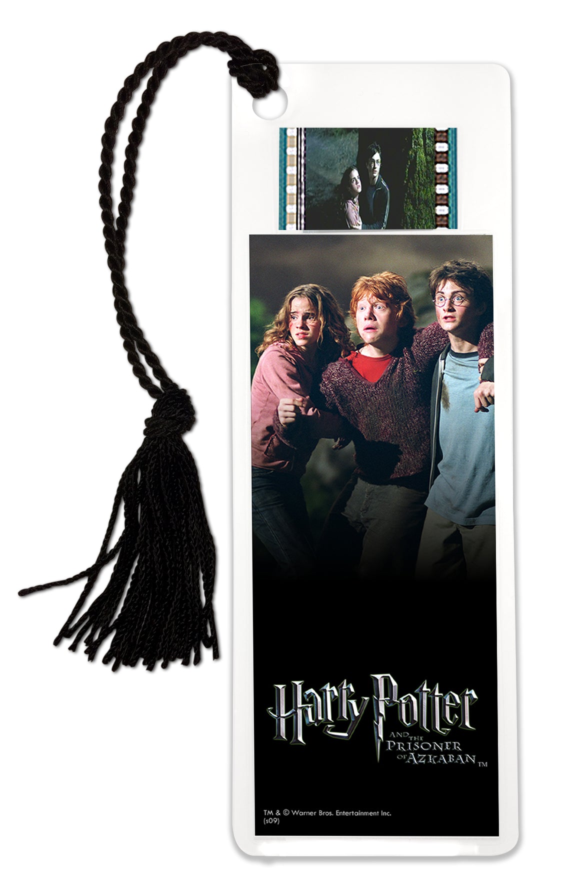 Harry Potter and the Prisoner of Azkaban (Ron, Hermione and Harry) FilmCells™ Bookmark USBM535