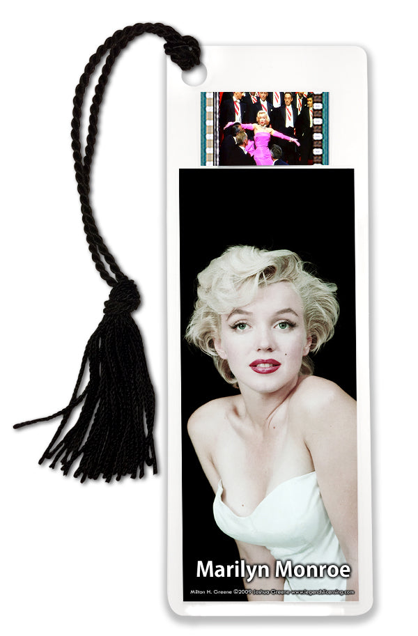 Marilyn Monroe (Red Lips) FilmCells™ Bookmark USBM538