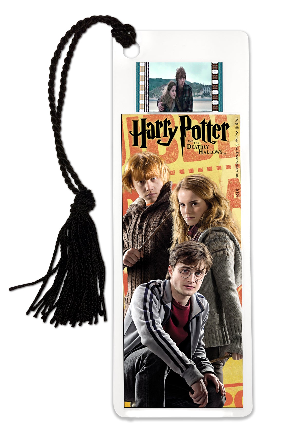 Harry Potter and the Deathly Hallows (Trio Quibbler) FilmCells™ Bookmark USBM549