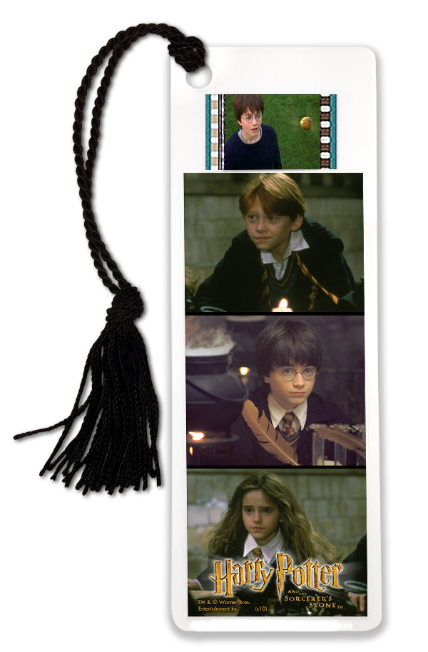 Harry Potter and the Sorcerers Stone (First Year Trio) FilmCells™ Bookmark USBM551