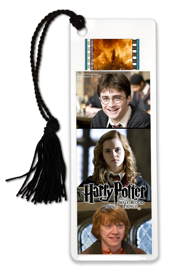 Harry Potter and the Half-Blood Prince (Ron, Hermione and Harry) FilmCells™ Bookmark USBM553