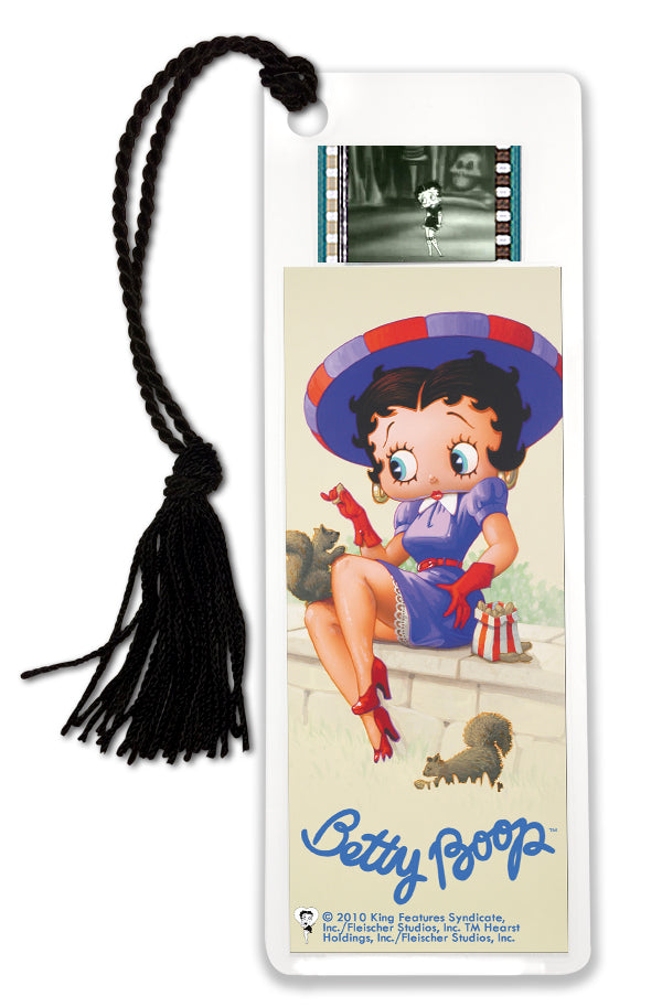 Betty Boop (Squirrels) FilmCells™ Bookmark USBM555