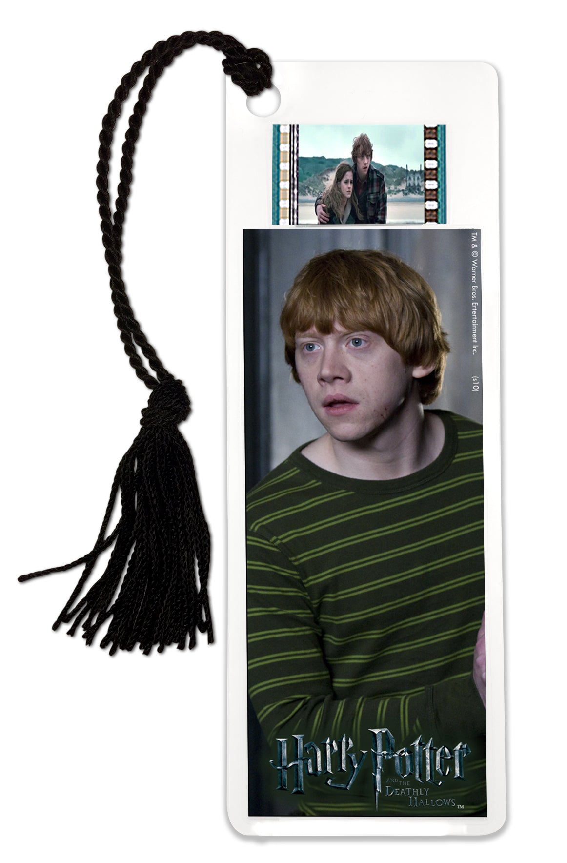 Harry Potter and the Deathly Hallows: Part 1 (Ron Weasley) FilmCells™ Bookmark USBM565