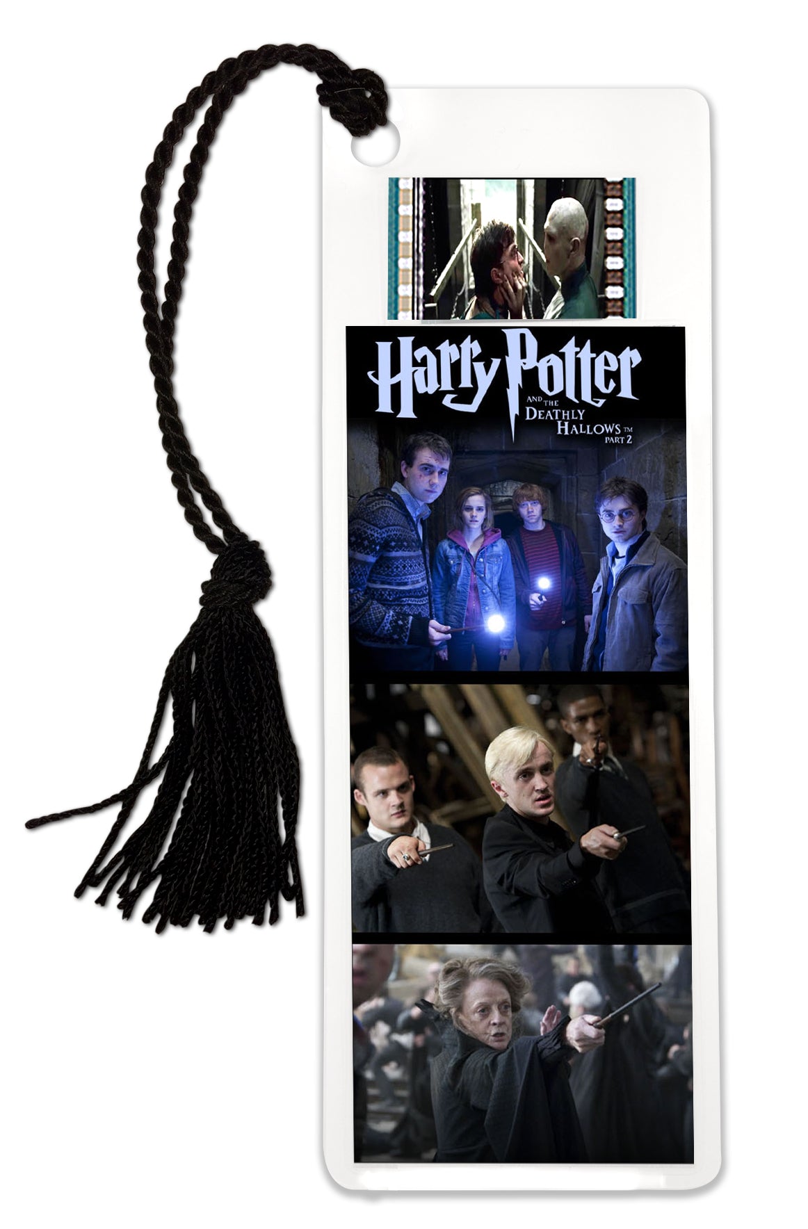 Harry Potter and the Deathly Hallows: Part 2 (Wands) FilmCells™ Bookmark USBM592