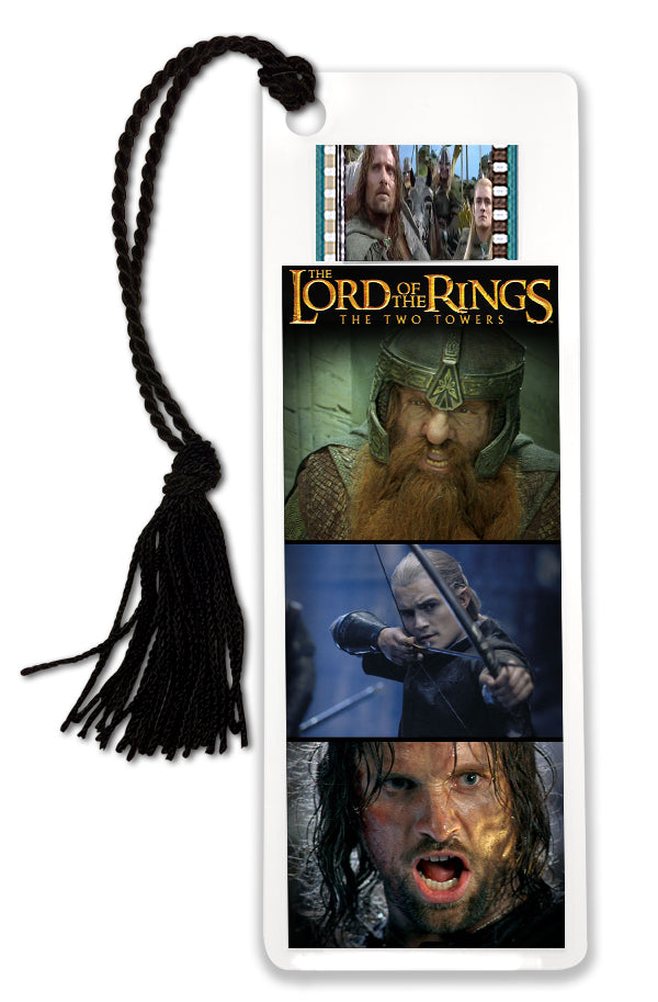 The Lord of the Rings: The Two Towers (Gimli, Aragorn, Legolas) FilmCells™ Bookmark USBM598