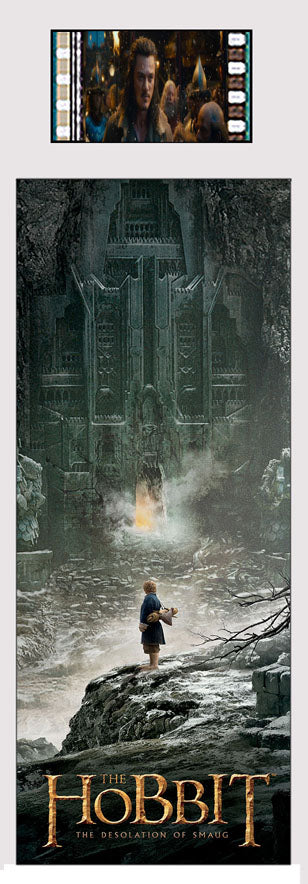 THE HOBBIT: THE DESOLATION OF SMAUG (The Lonely Mountain) FilmCells™ Bookmark USBM656