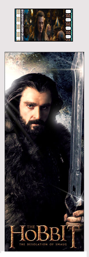 THE HOBBIT: THE DESOLATION OF SMAUG (Thorin Oakenshield) FilmCells™ Bookmark USBM658