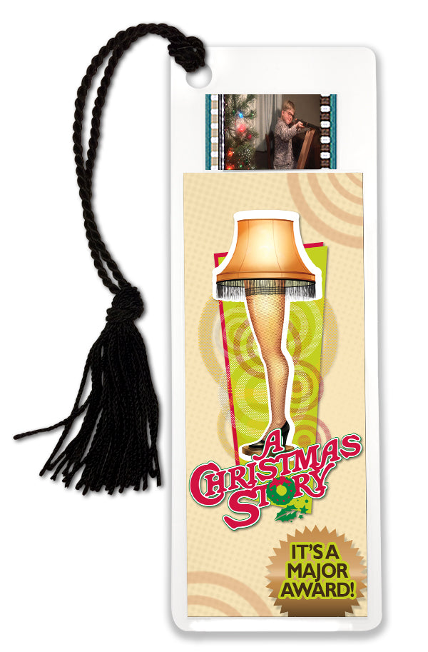 A Christmas Story (Leg Lamp) FilmCells™ Bookmark USBM666