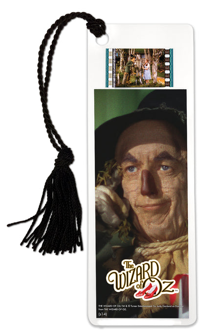 The Wizard of Oz (Scarecrow) FilmCellsâ„¢ Bookmark USBM679