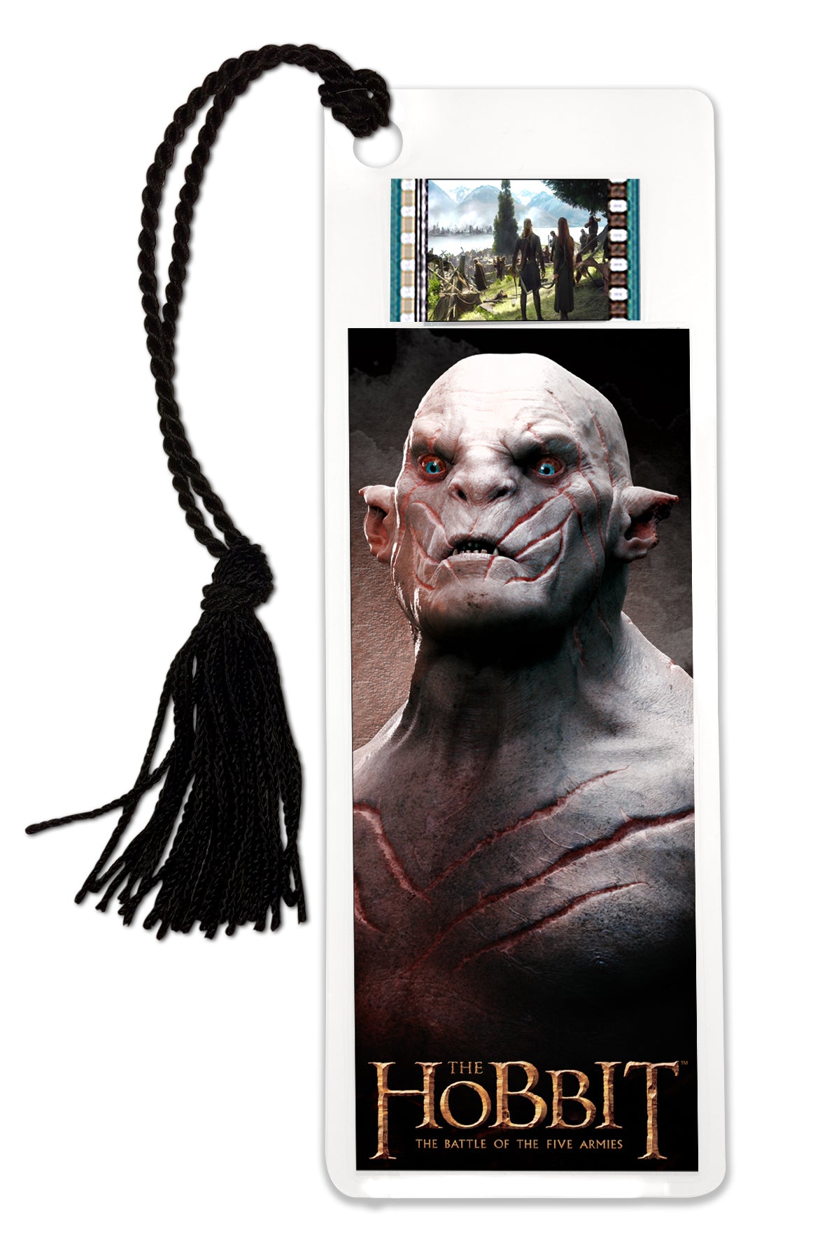THE HOBBIT: THE BATTLE OF THE FIVE ARMIES (Azog) FilmCells™ Bookmark USBM688