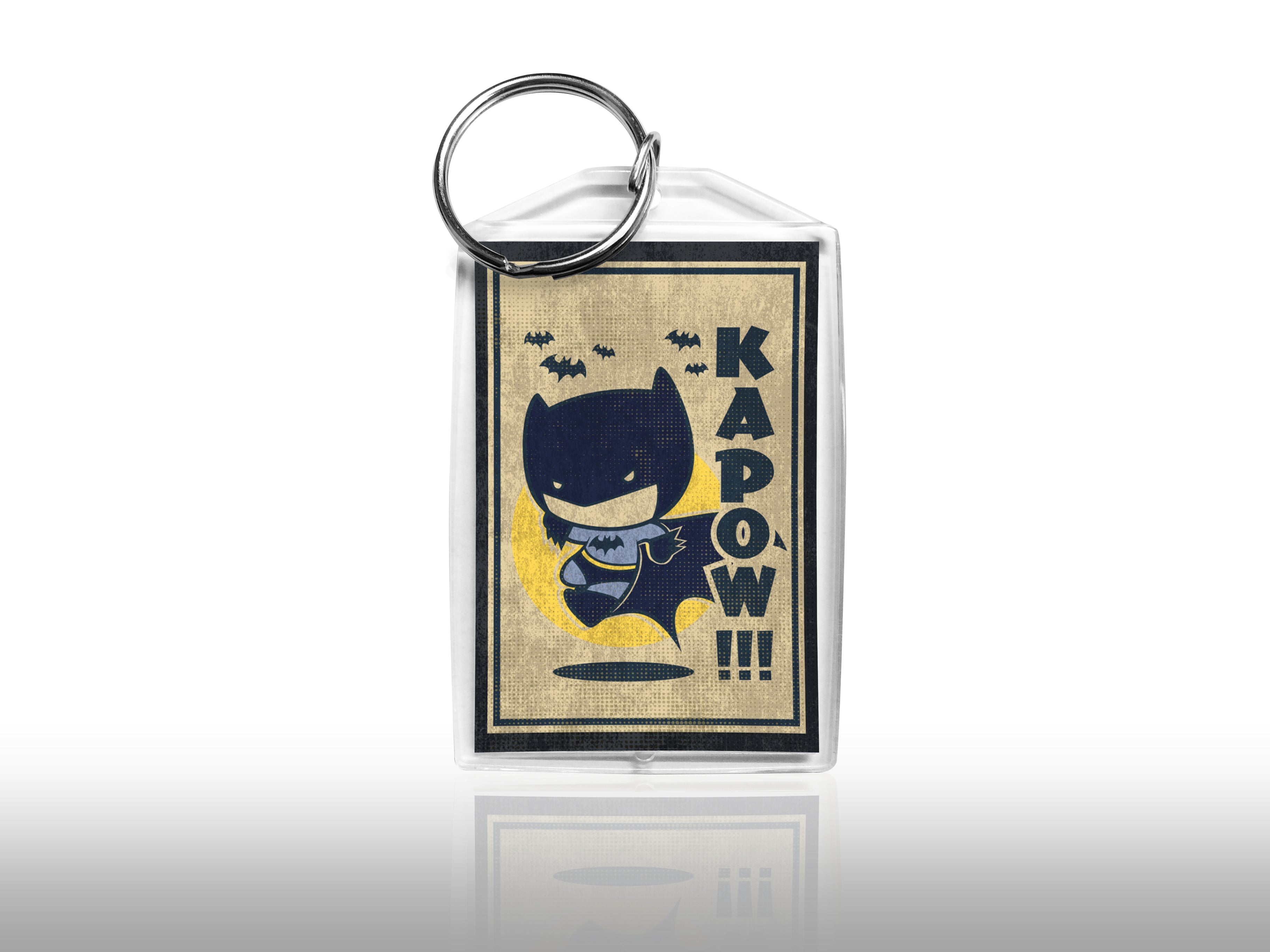 DC Comics (Batman - Kapow!) Keychain KRP033