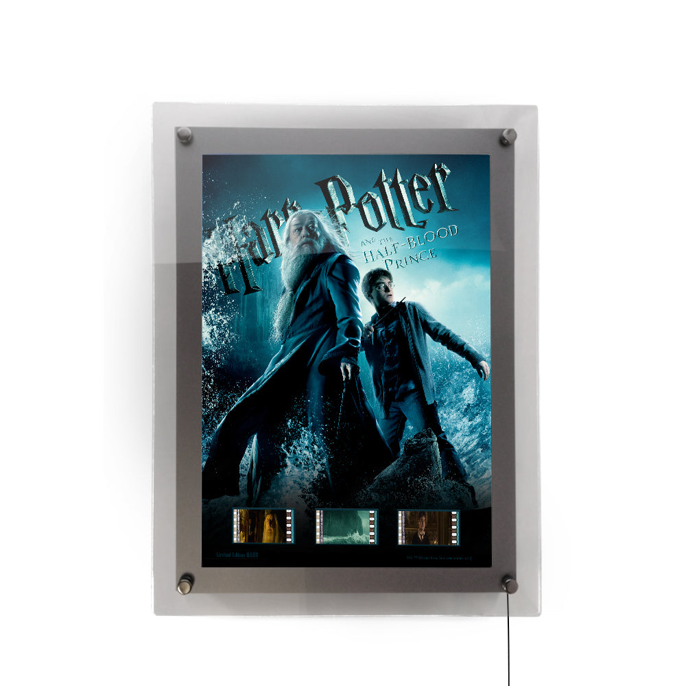 Harry Potter and the Half-Blood Prince (Official Movie Artwork) Limited Edition LightCell FilmCells Presentation with LED Frame LC0710022