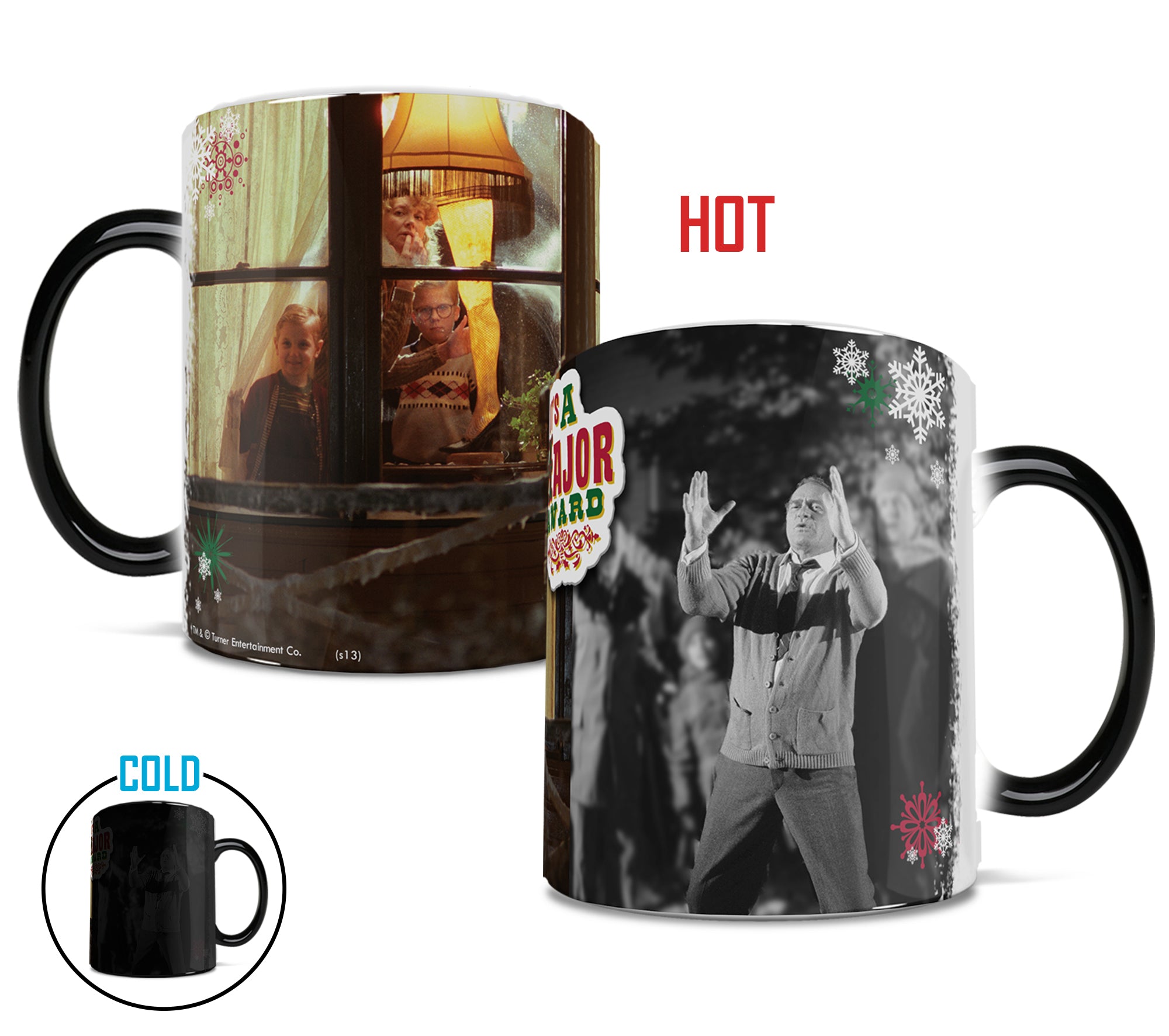 A Christmas Story (Leg Lamp) Morphing Mugs® Heat-Sensitive Mug MMUG008