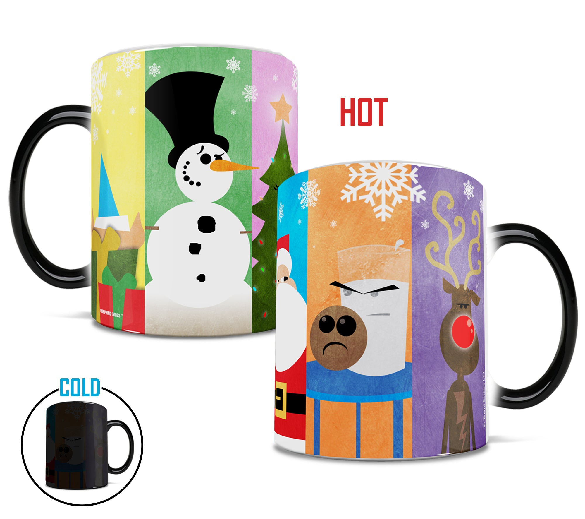 Christmas Collection (Characters) Morphing Mugs®  Heat-Sensitive Mug MMUG020