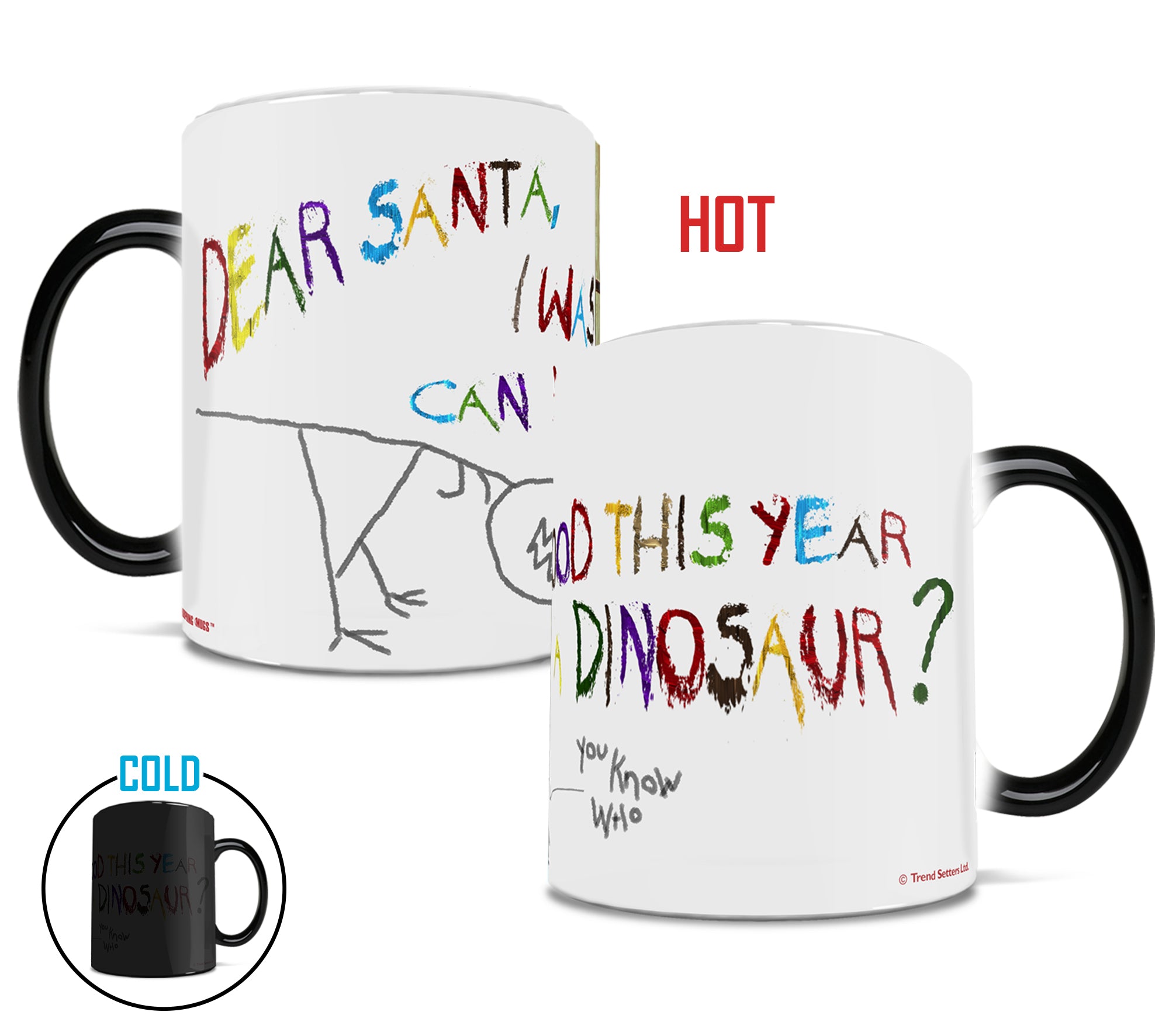 Christmas Collection (Boys List) Morphing Mugs® Heat-Sensitive Mug MMUG021