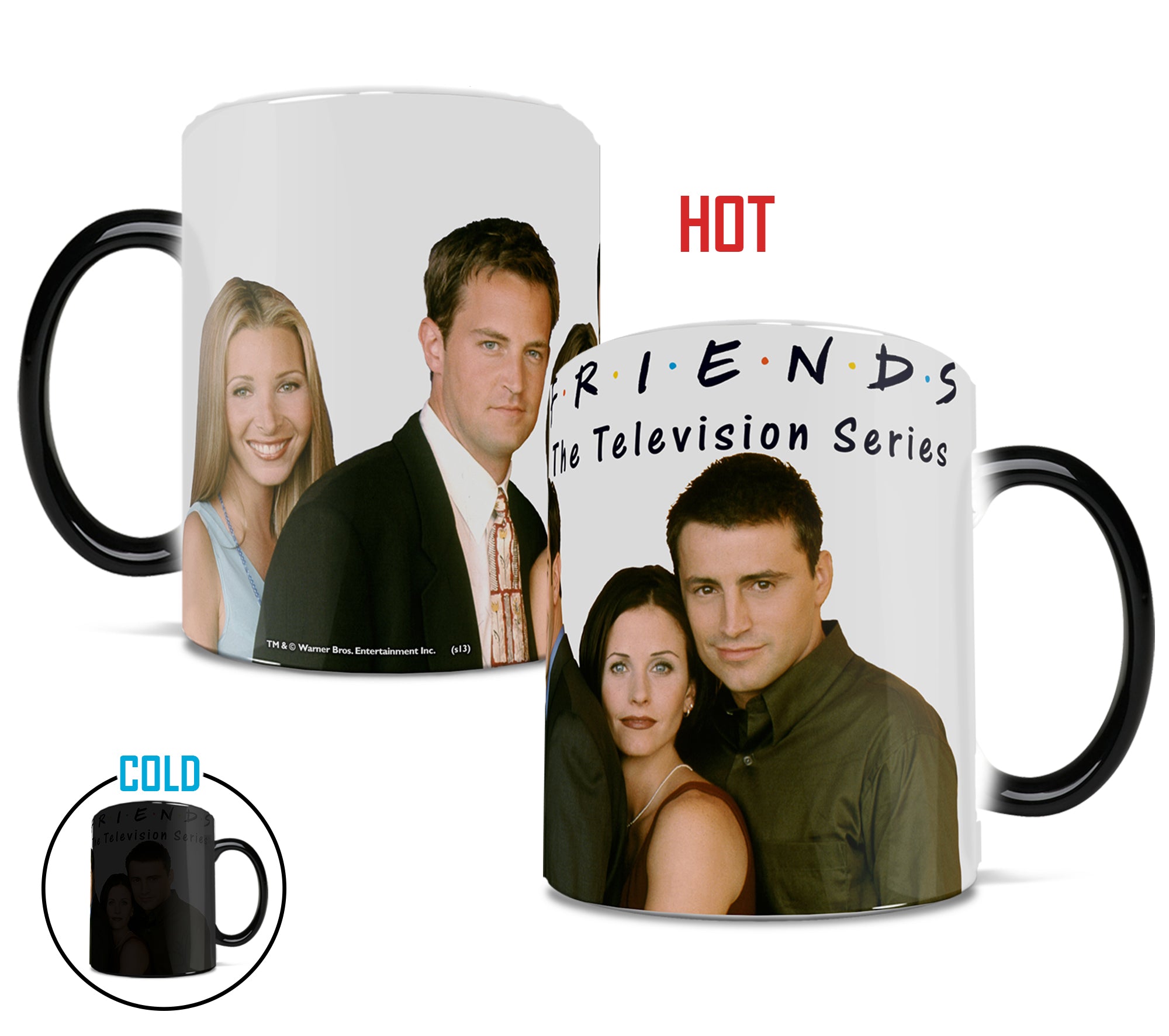 Friends: The Television Show (Iconic Six) Morphing Mugs® Heat-Sensitive Mug MMUG029