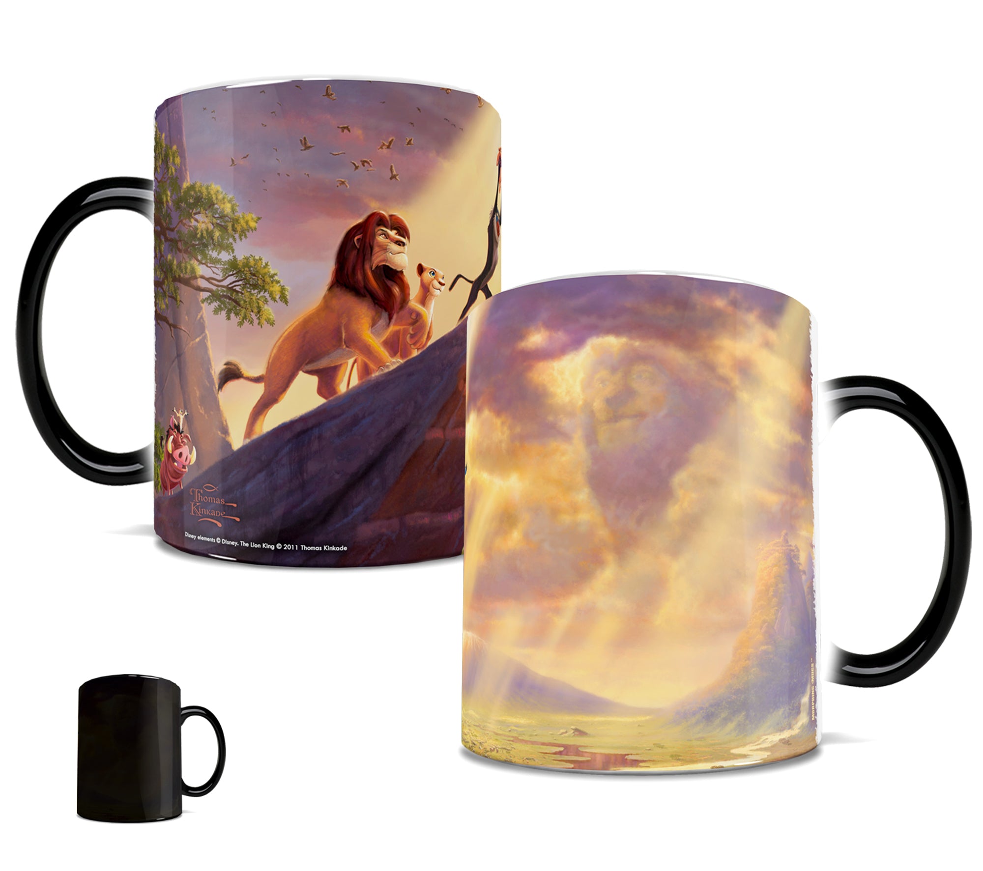 Disney (The Lion King) Morphing Mugs® Heat-Sensitive Mug MMUG037