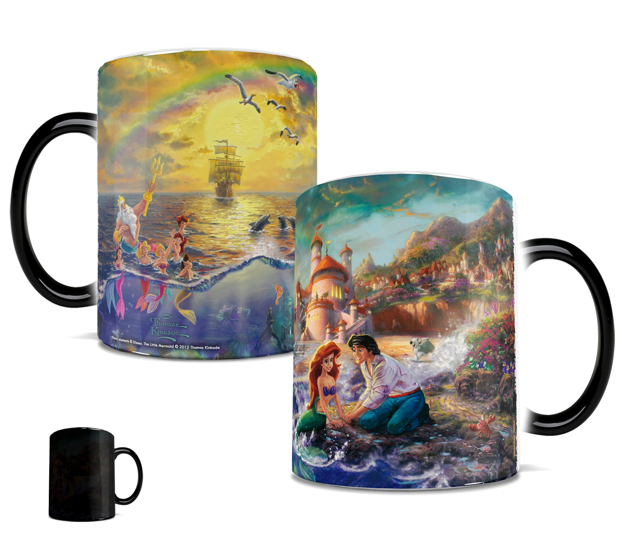 Disney (The Little Mermaid) Morphing Mugs® Heat-Sensitive Mug MMUG039