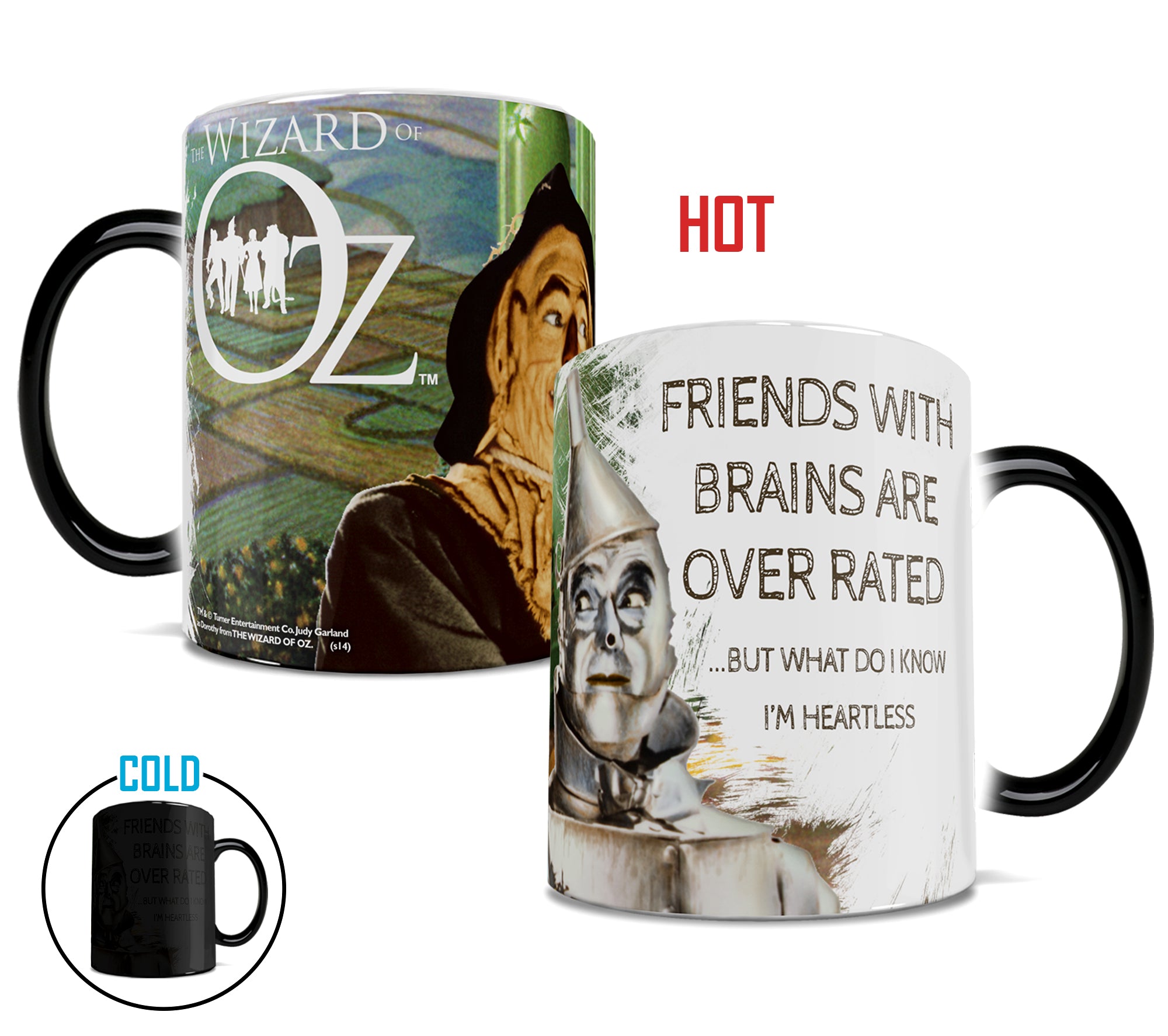 The Wizard of Oz (Brainless) Morphing Mugs® Heat-Sensitive Mug MMUG061