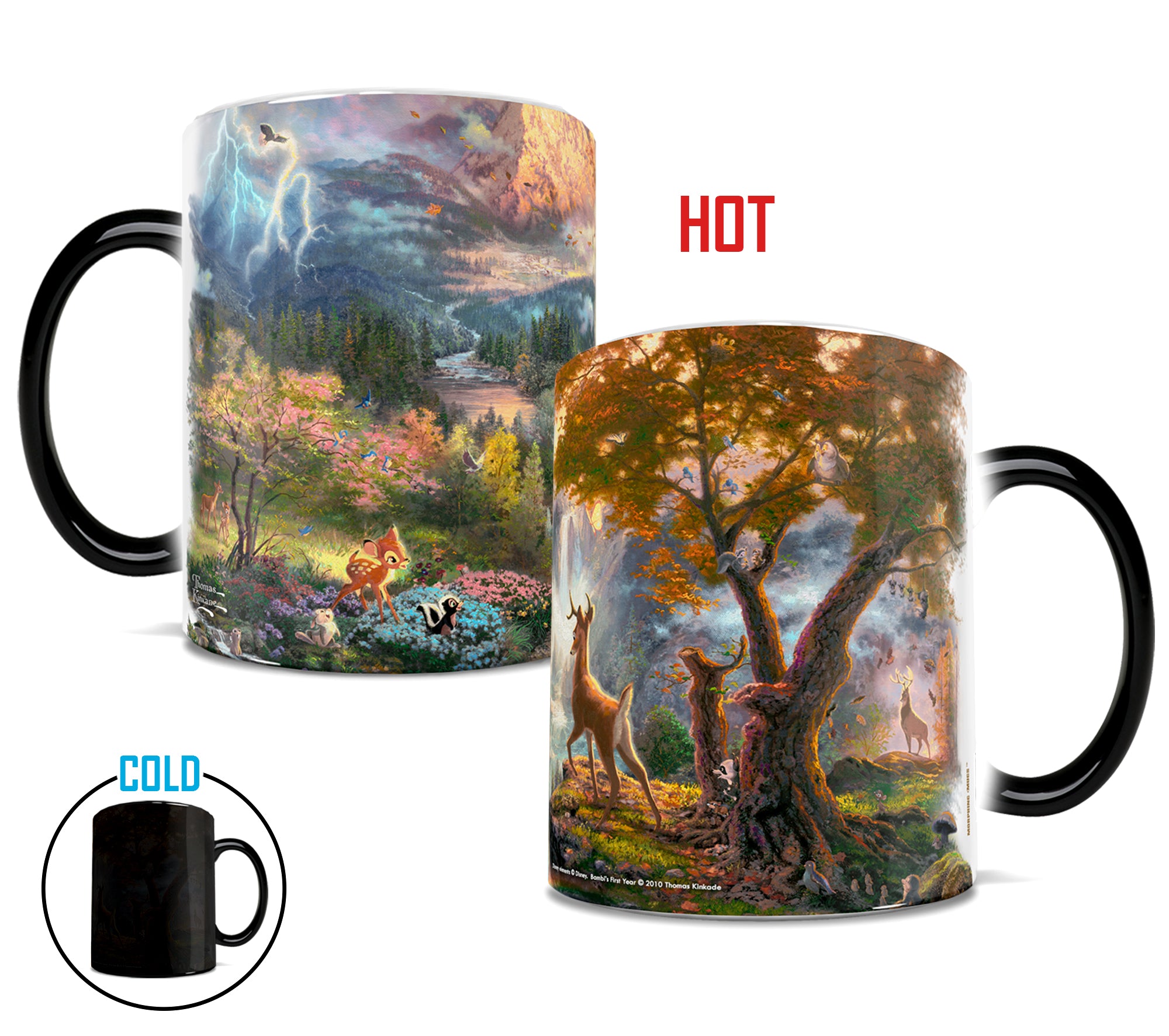 Disney (Bambis First Year) Morphing Mugs®  Heat-Sensitive Mug MMUG064