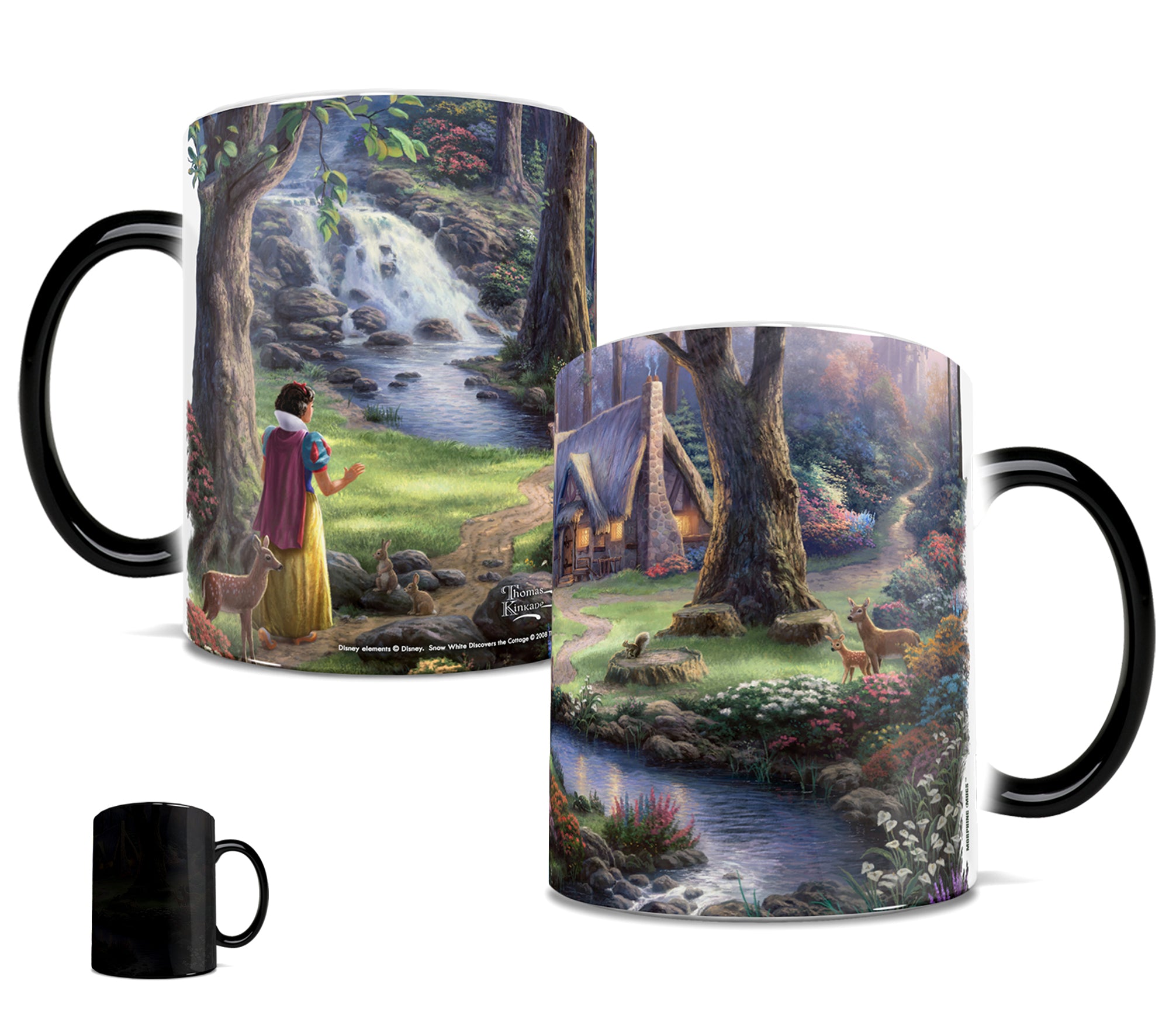 Disney (Snow White Discovers the Cottage) Morphing Mugs® Heat-Sensitive Mug MMUG074