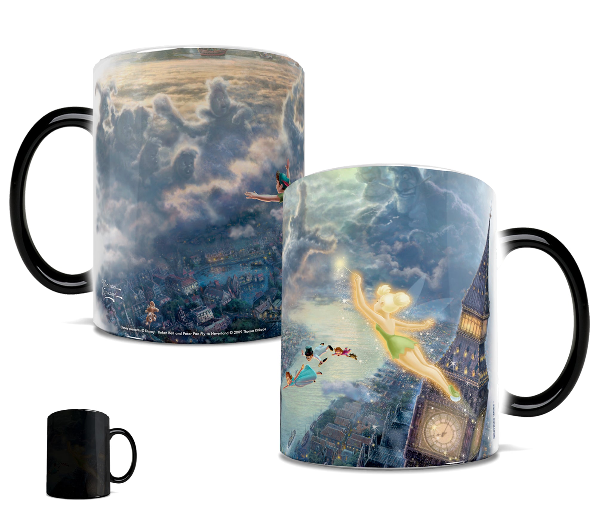 Disney (Tinker Bell and Peter Pan Fly to Neverland) Morphing Mugs® Heat-Sensitive Mug MMUG082