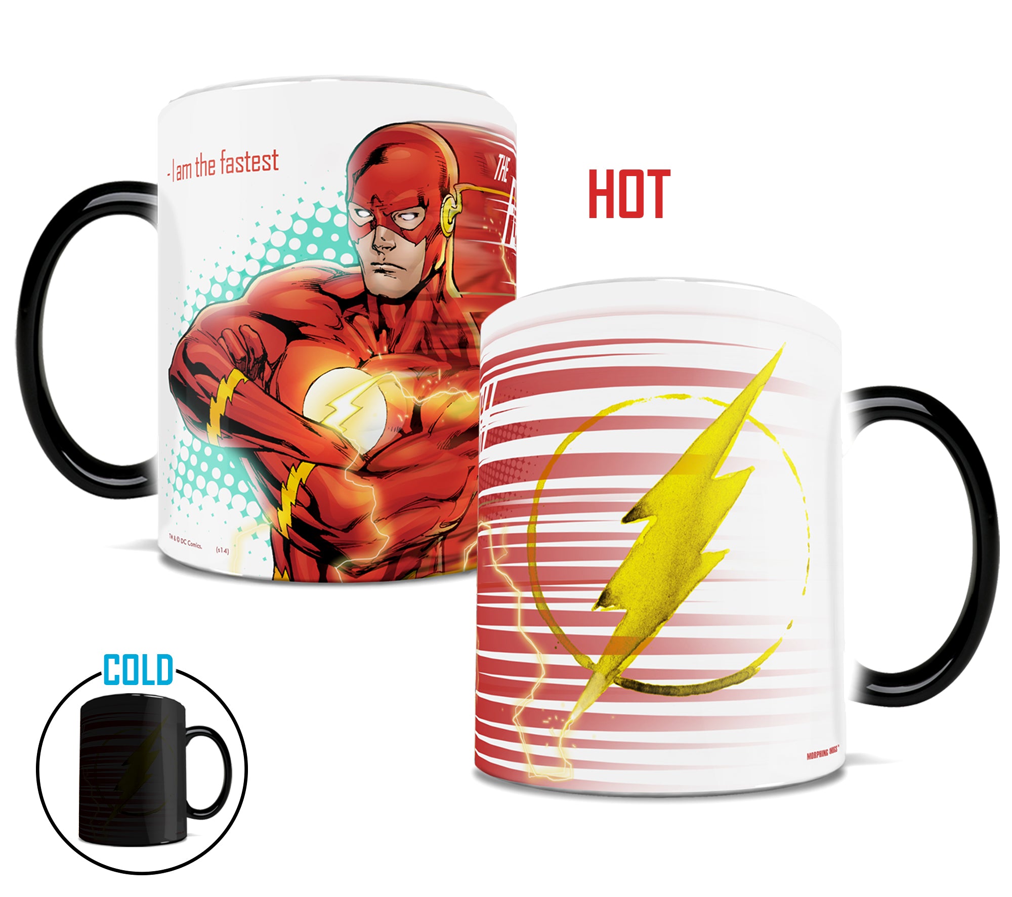 DC Comics (Justice League - Flash) Morphing Mugs® Heat-Sensitive Mug MMUG109