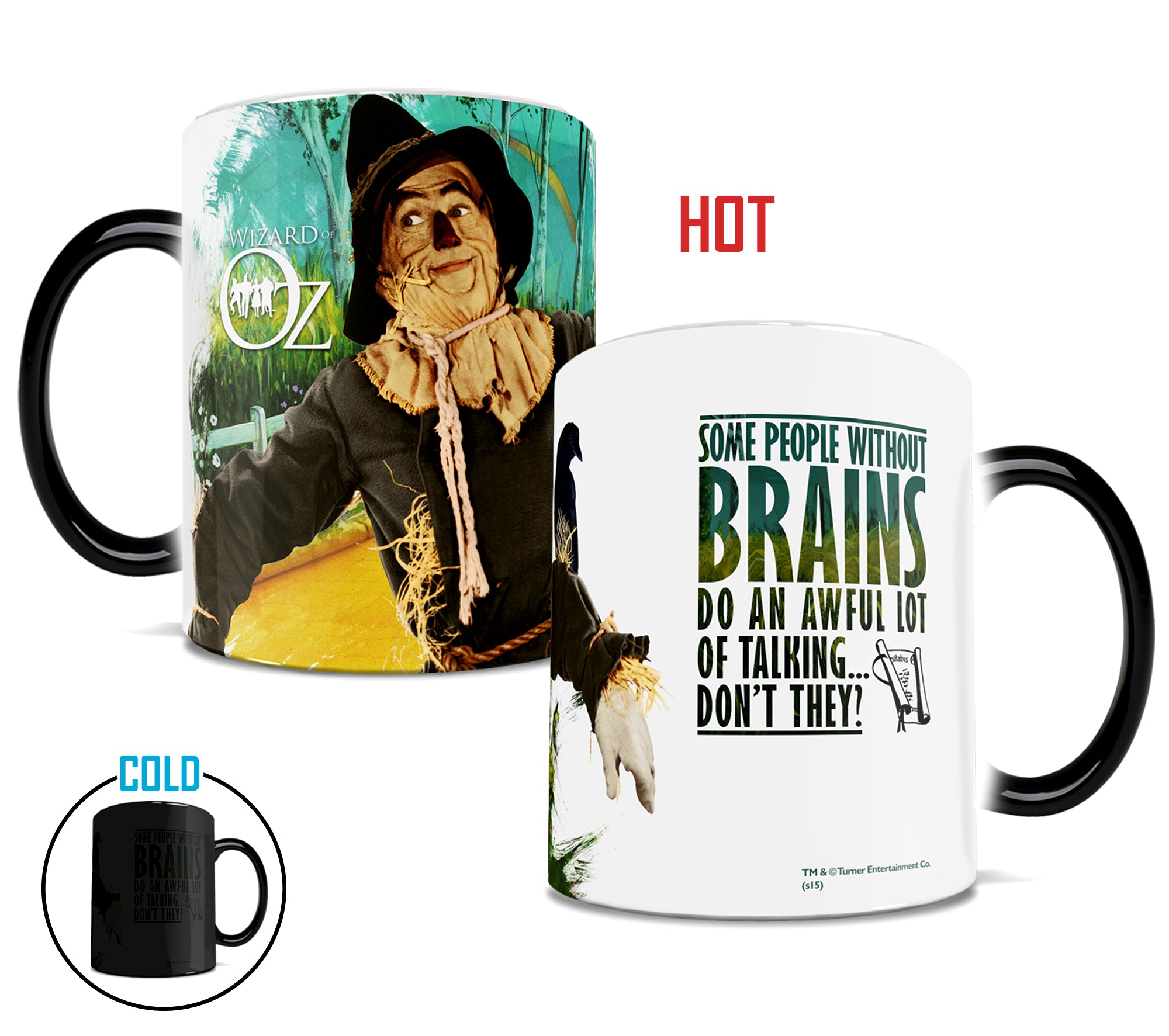The Wizard of Oz (Scarecrow) Morphing Mugs® Heat-Sensitive Mug MMUG126