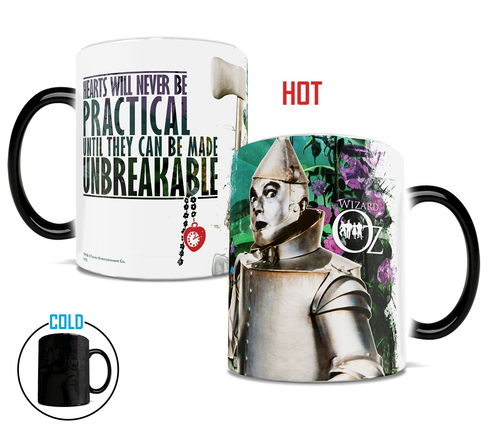The Wizard of Oz (Tin Man) Morphing Mugs® Heat-Sensitive Mug MMUG127