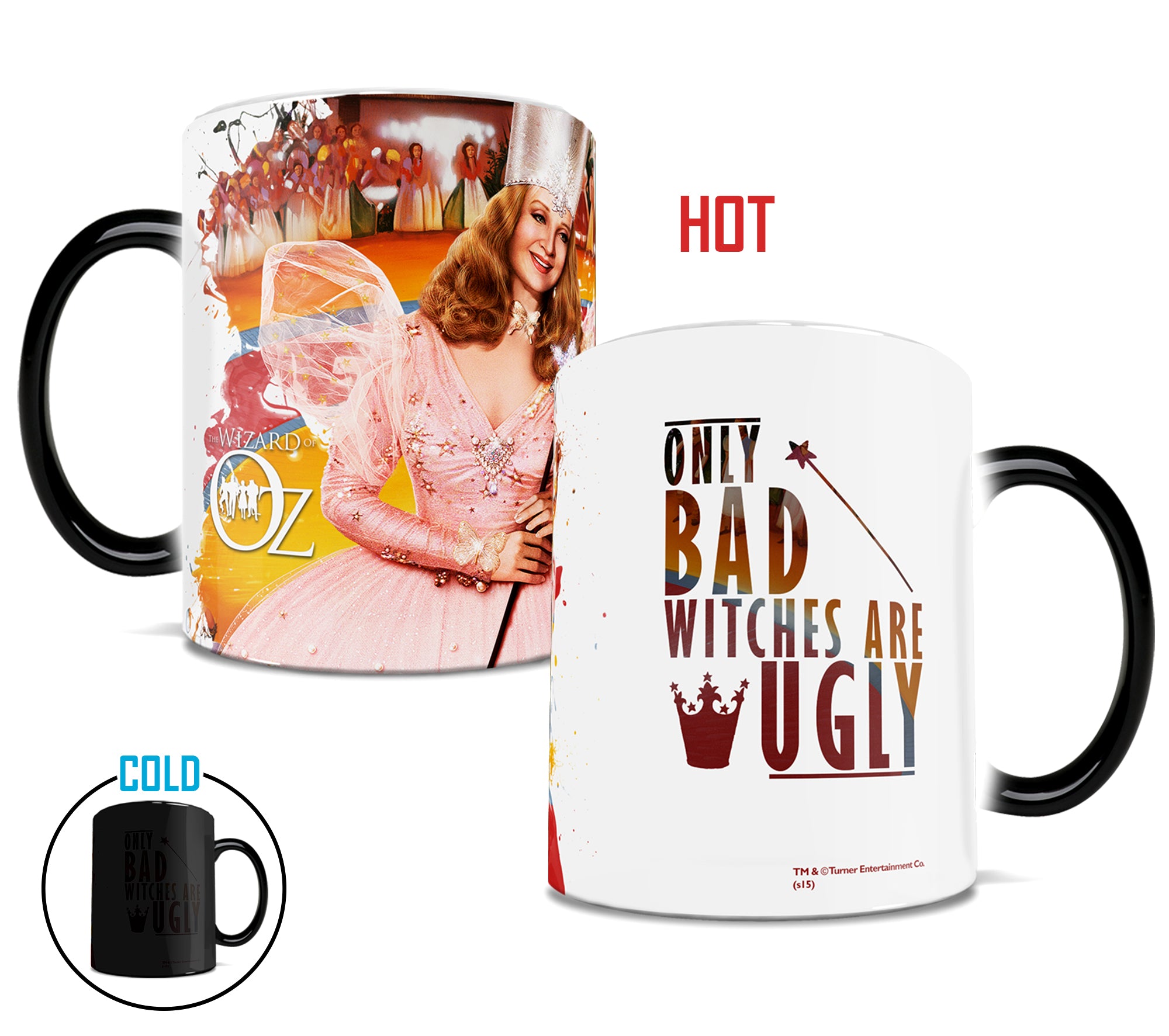 The Wizard of Oz (Good Witch) Morphing Mugs® Heat-Sensitive Mug MMUG128