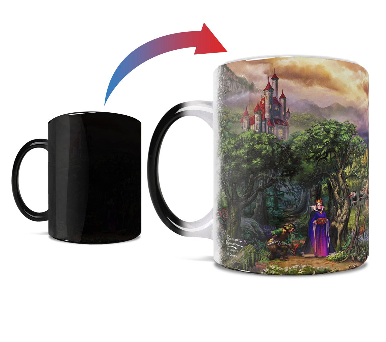 Disney (The Evil Queen) Morphing Mugs®  Heat-Sensitive Mug MMUG1545