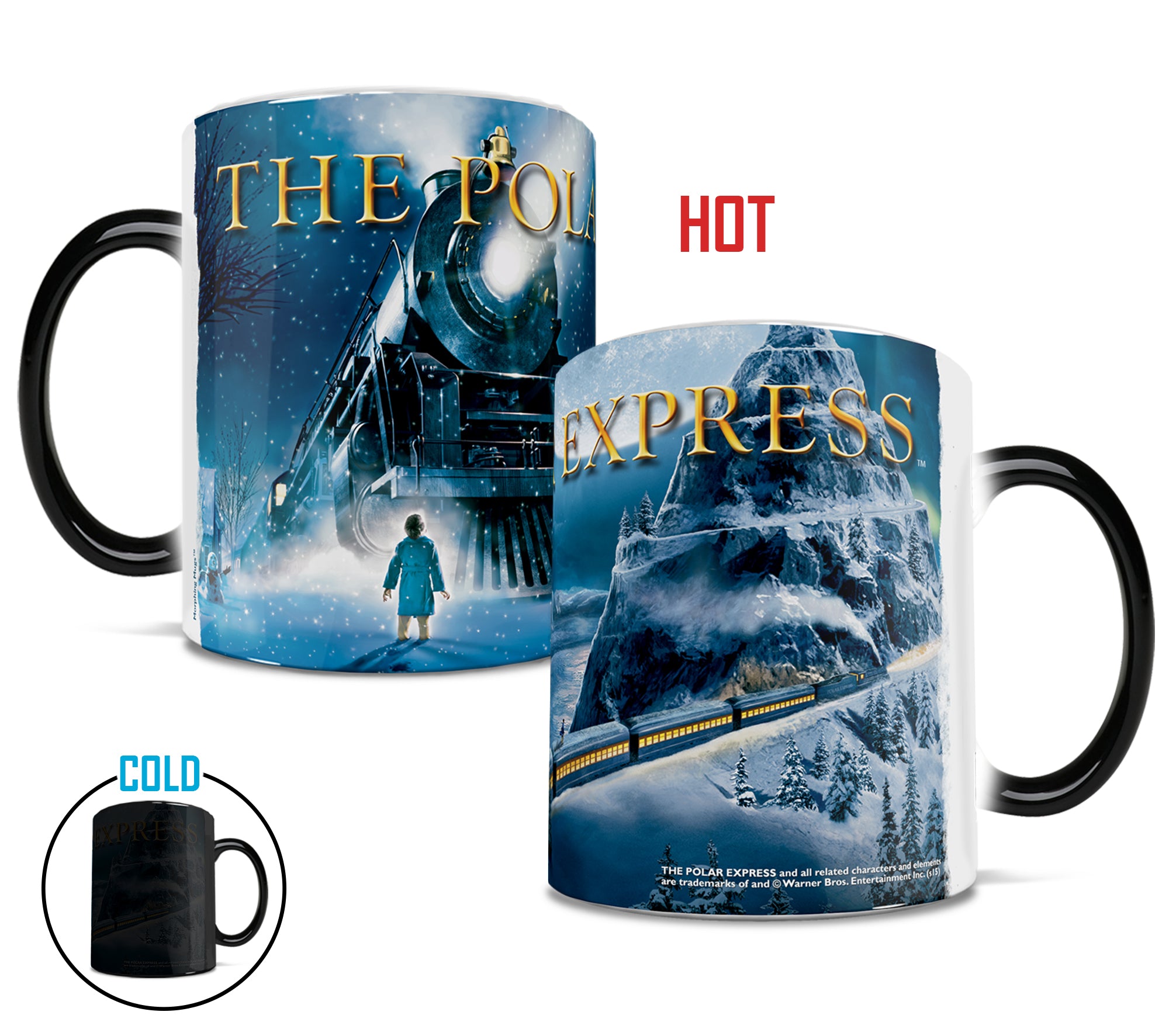 The Polar Express (The Polar Express) Morphing Mugs® Heat-Sensitive Mug MMUG198