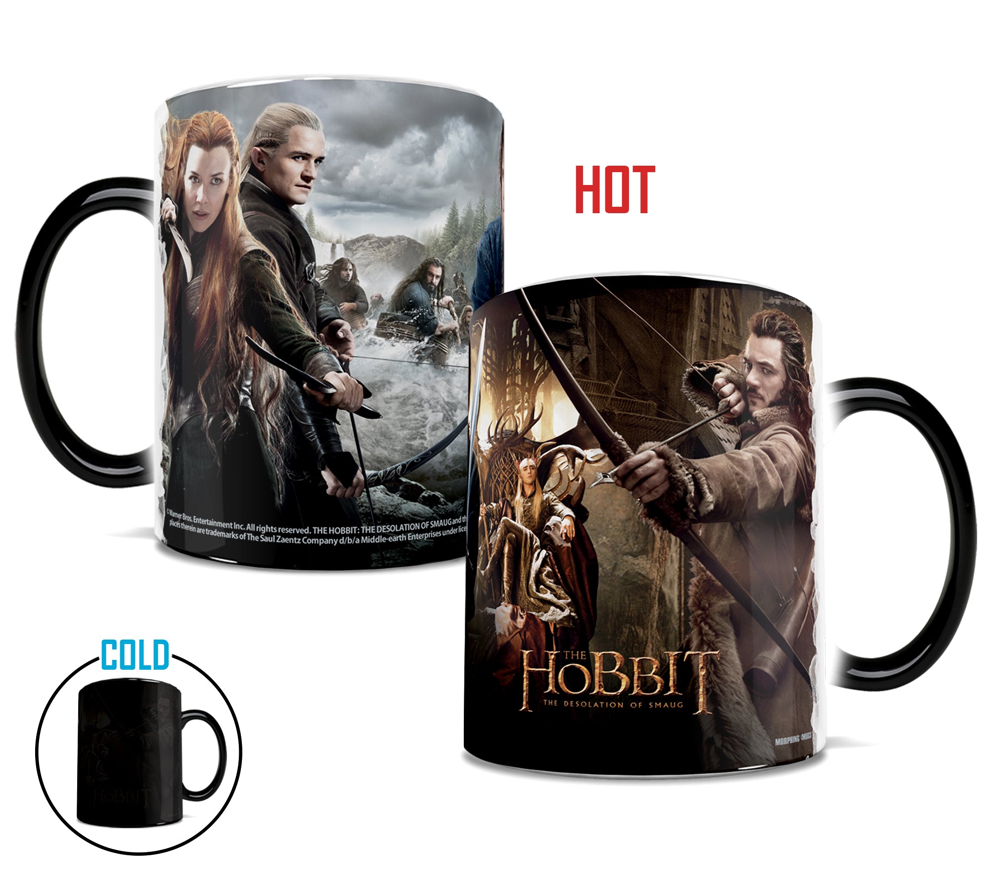 The Hobbit: The Desolation of Smaug (Group) Morphing Mugs® Heat-Sensitive Mug MMUG176