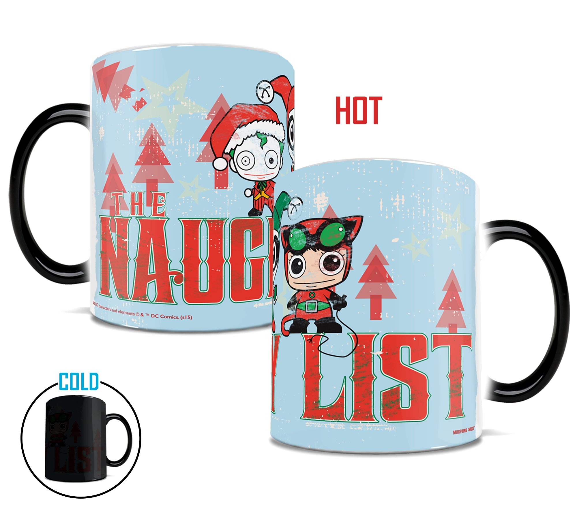 DC Comics (Naughty List) Morphing Mugs® Heat-Sensitive Mug MMUG263