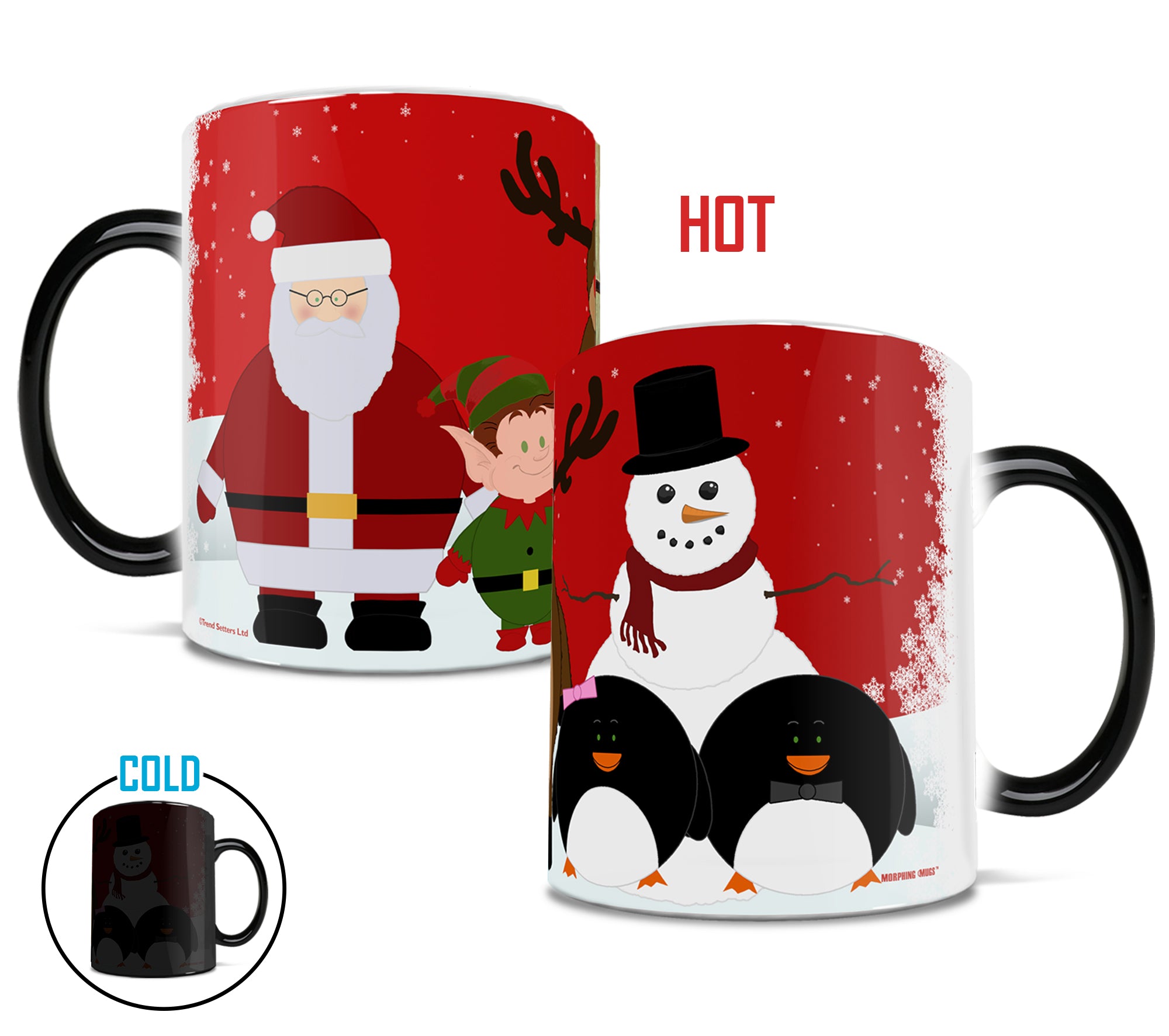 Christmas Collection (Character Lineup) Morphing Mugs®  Heat-Sensitive Mug MMUG272